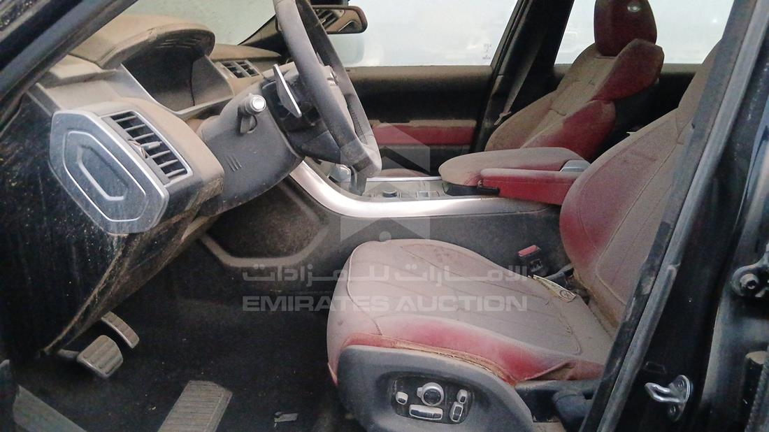 2016 Range Rover Sport — Front Left Driver Seat View — Photo 12
