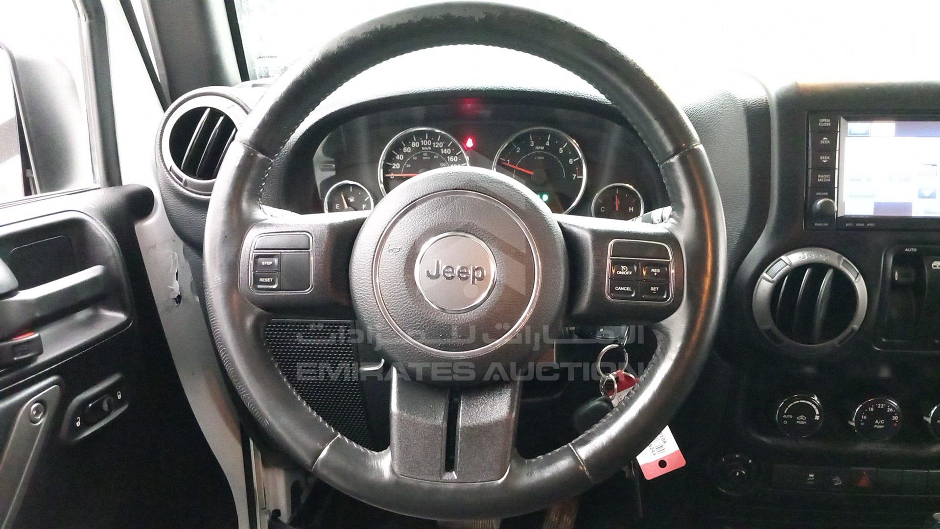 2016 JEEP WRANGLER / VIN: 1C4BJWAGXGL165244