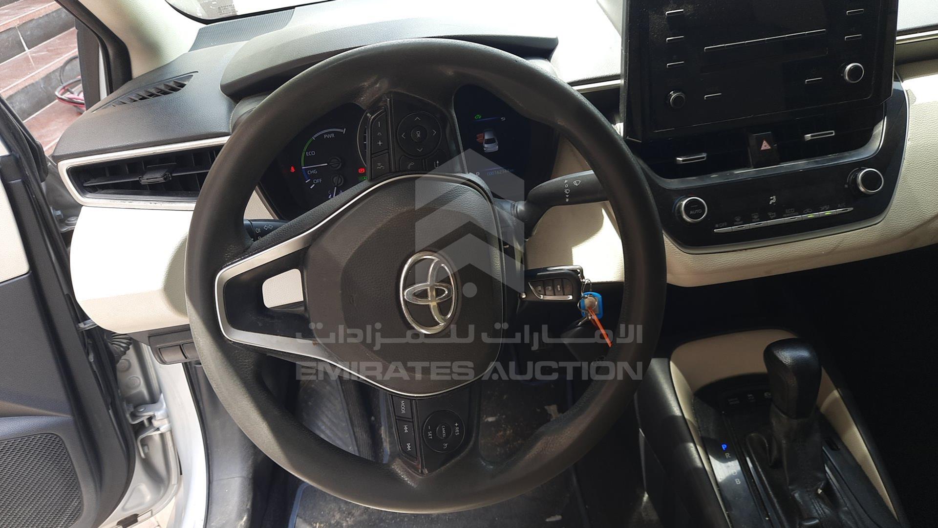 2020 TOYOTA COROLLA VIN: RKLBA0BE6L1000729
