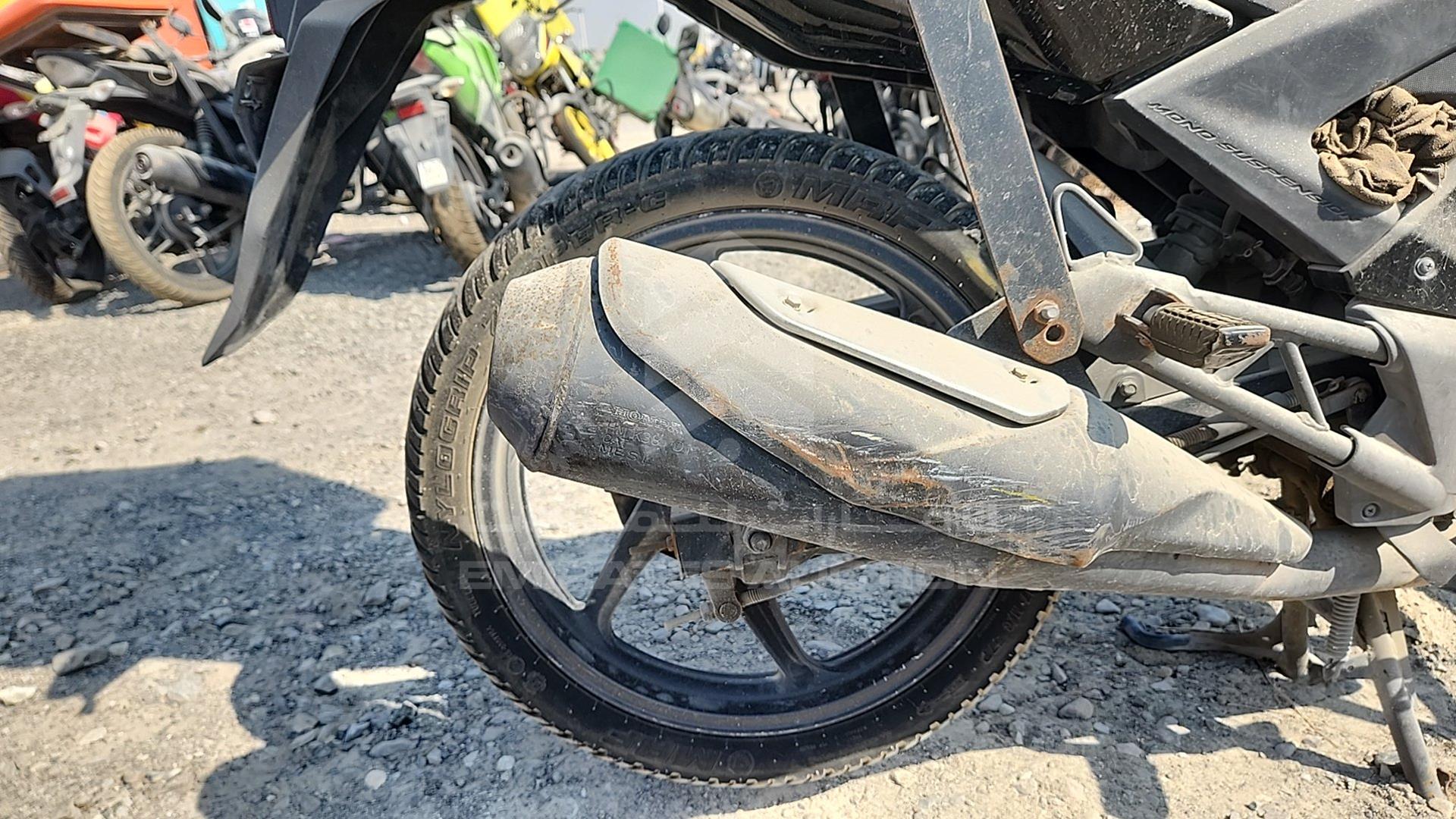 2019 HONDA UNICORN VIN: ME4KC20C7K8000088