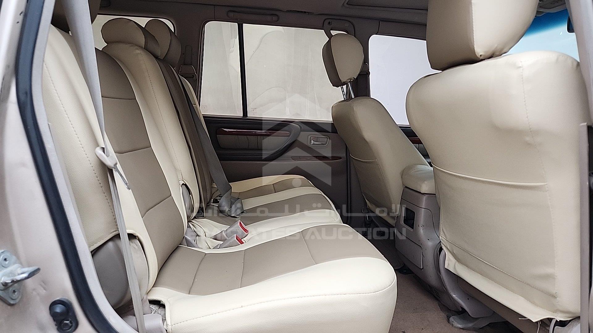 JTJHT00W513501087 - 2001 Lexus LX 470 - #511626