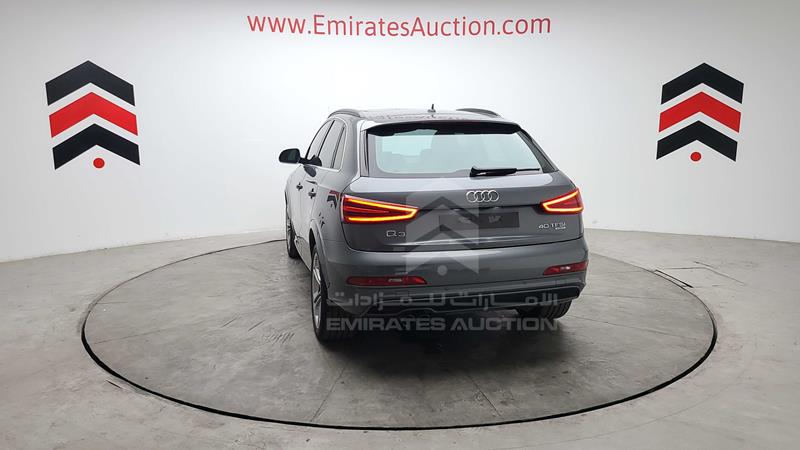 WA1DFAFS0FR001758 Auction: EmiratesAuction Lot: 409009 WA1DFAFS0FR001758 Audi Q3 2015 GREY Photo 11
