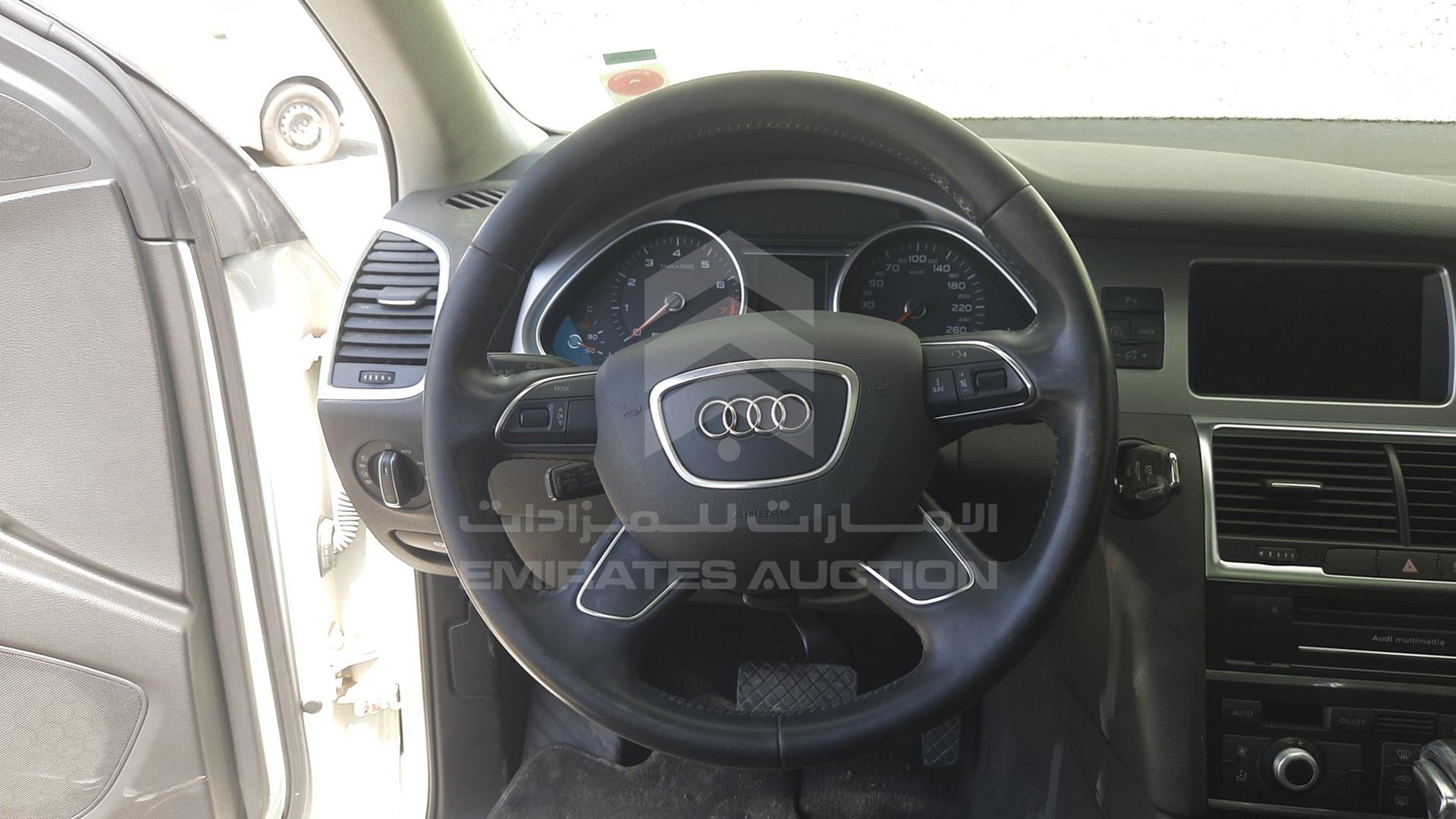 2014 AUDI Q7 VIN: WA1AGDFE1ED000920