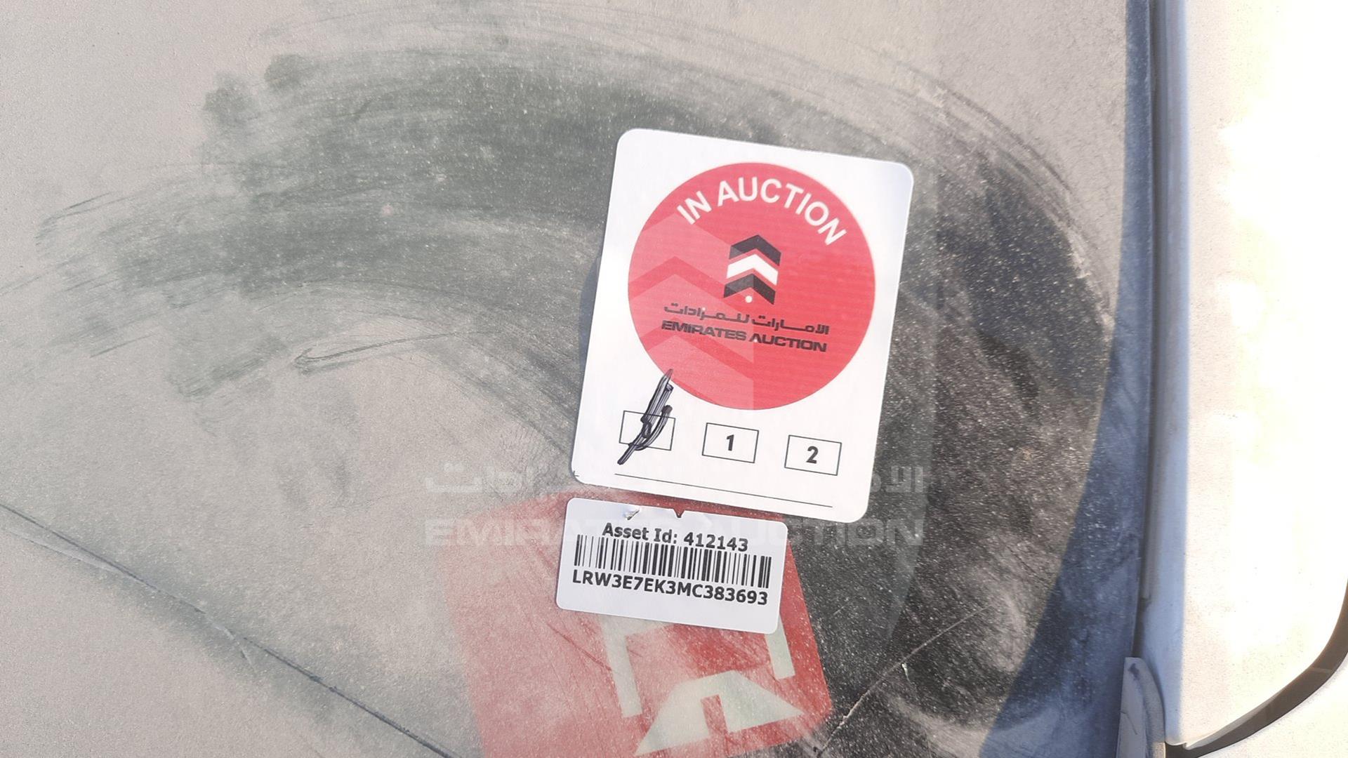 2021 TESLA MODEL 3 VIN: LRW3E7EK3MC383693