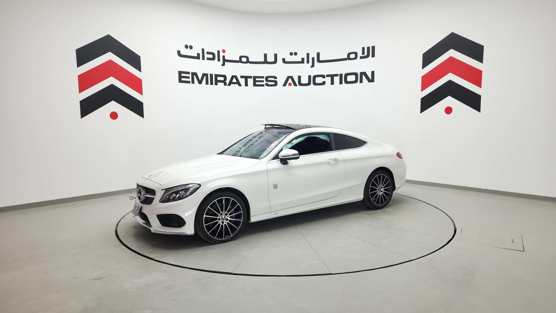 2017 MERCEDES C 300 VIN: WDDWJ4JB1HF522035
