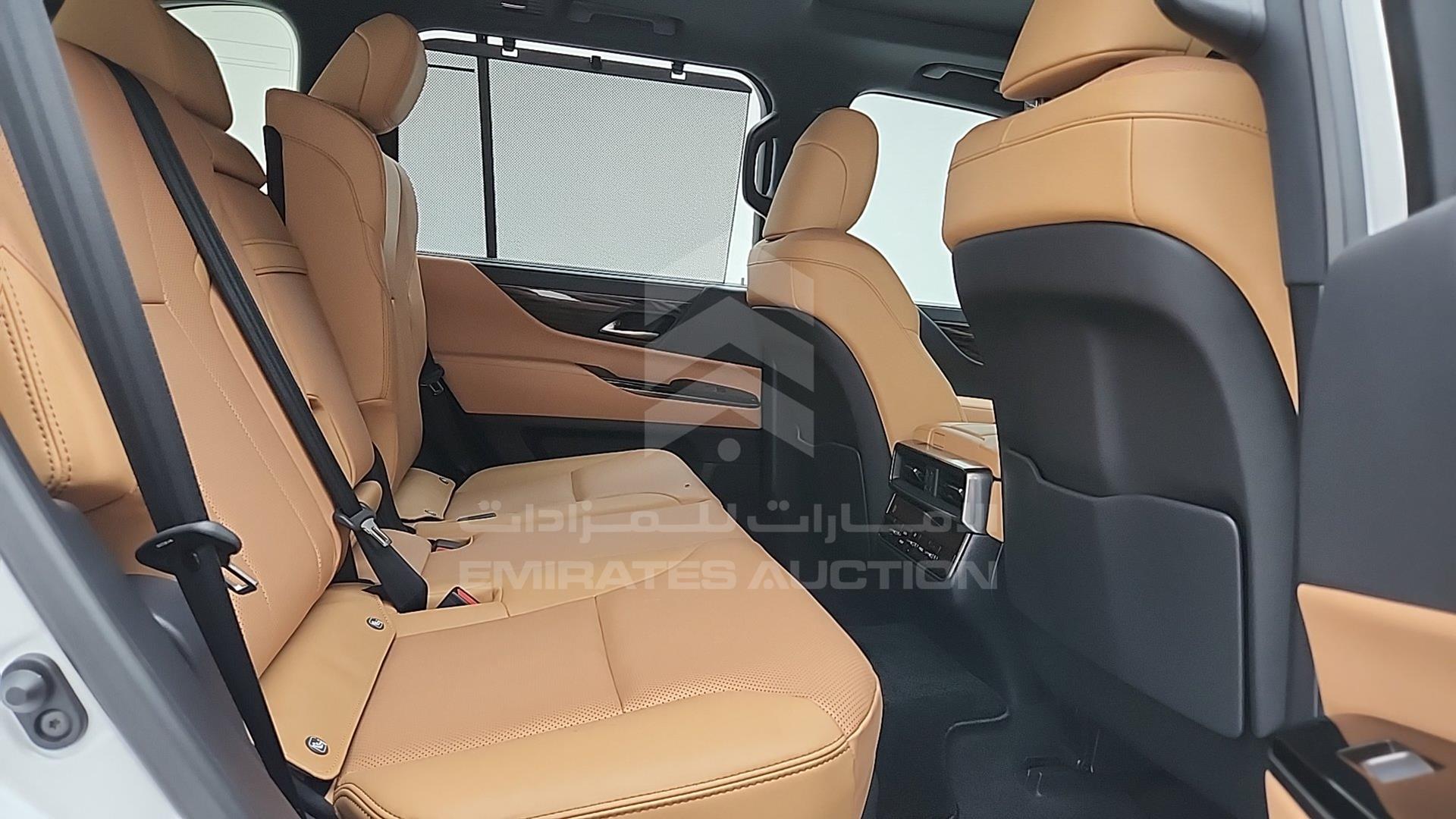 2022 LEXUS LX 600 VIN: JTJPB7CX1N4008941