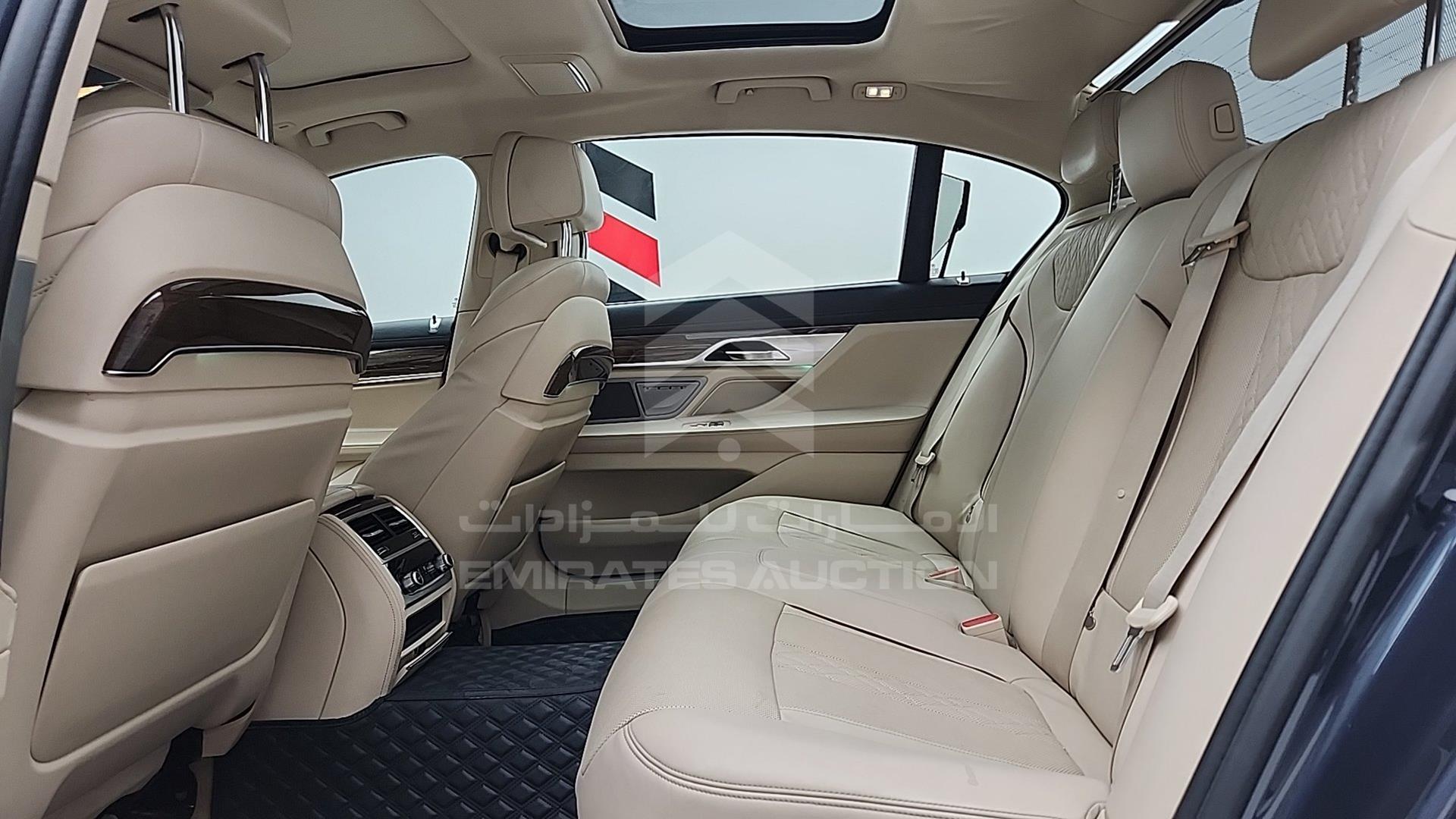 2016 BMW 740 VIN: WBA7E2C59GG546751