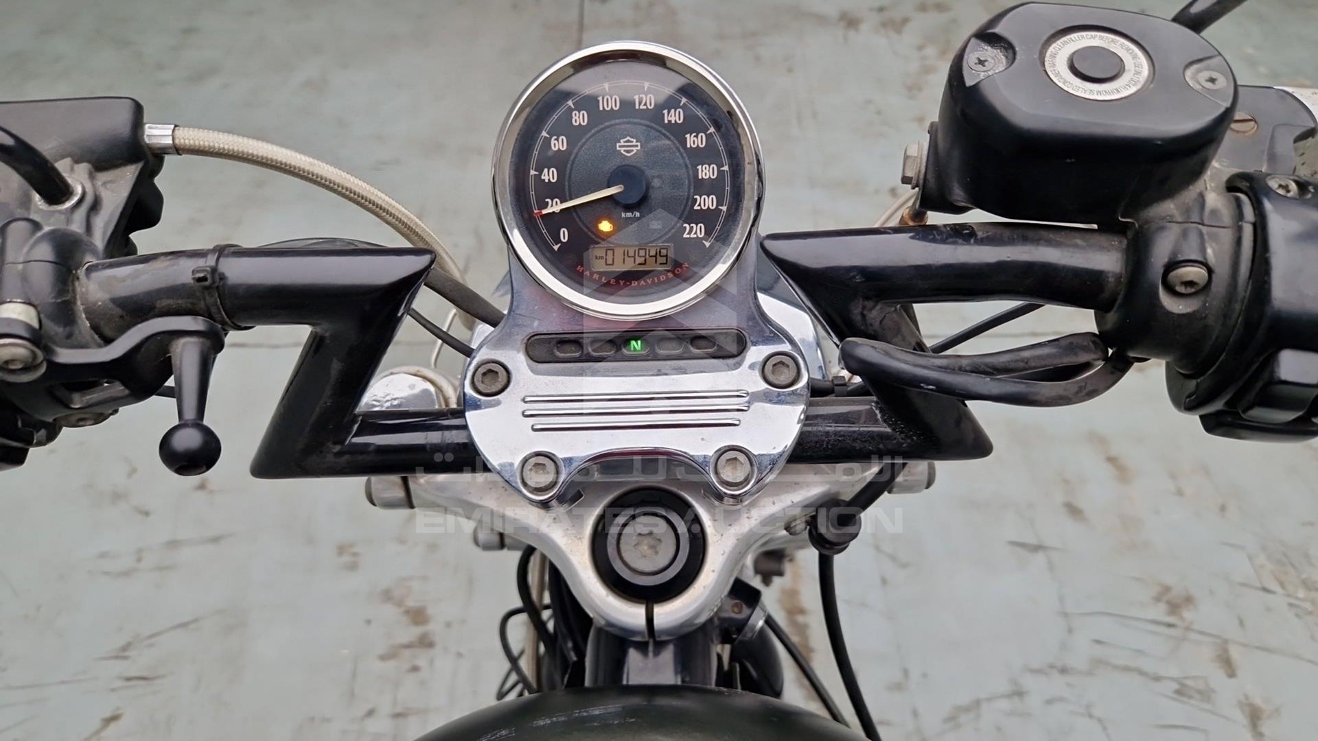 2014 HARLEY-DAVIDSON XL 1200 VIN: 5HD1LK3C8EC403525