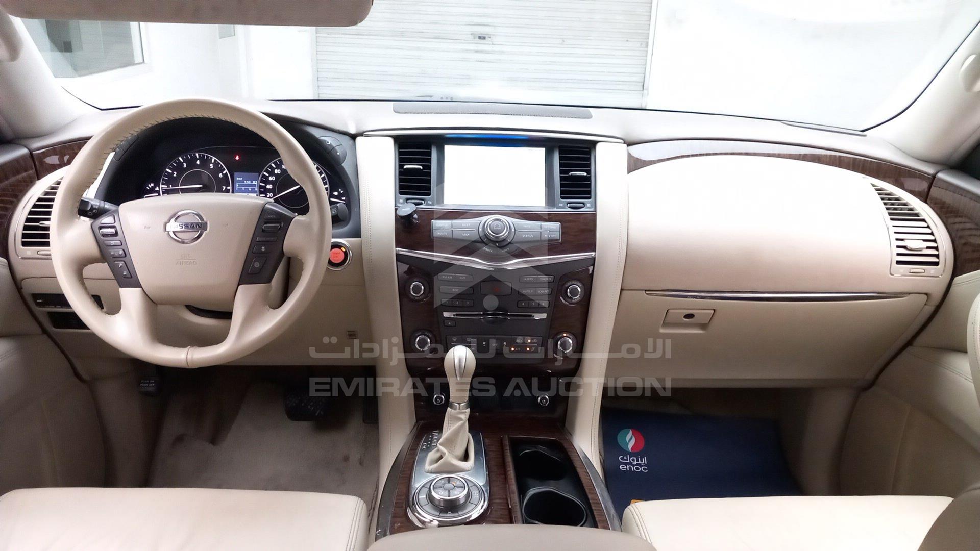 2011 NISSAN PATROL VIN: JN8AY25Y5B9008198