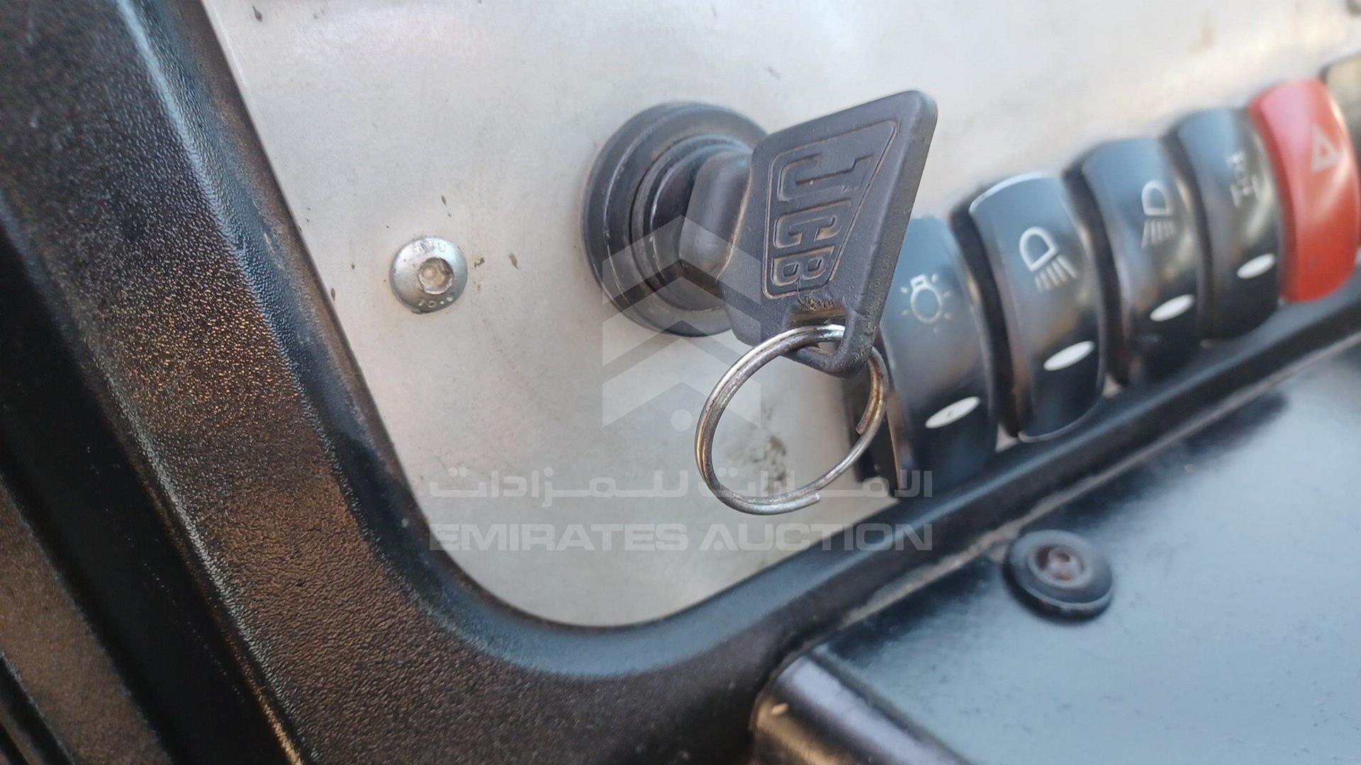 2022 JCB 530-110 VIN: RAJ5DD8MP03080640