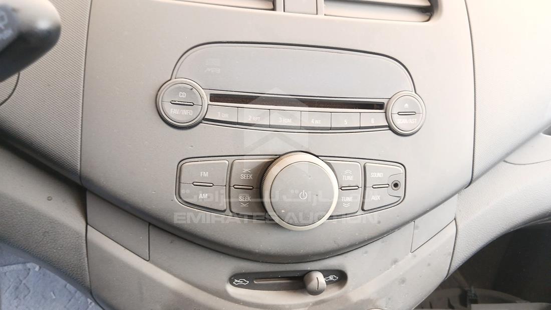 2012 Chevrolet Spark — Entertainment Systems & Camera Monitor & Navigation — Photo 15