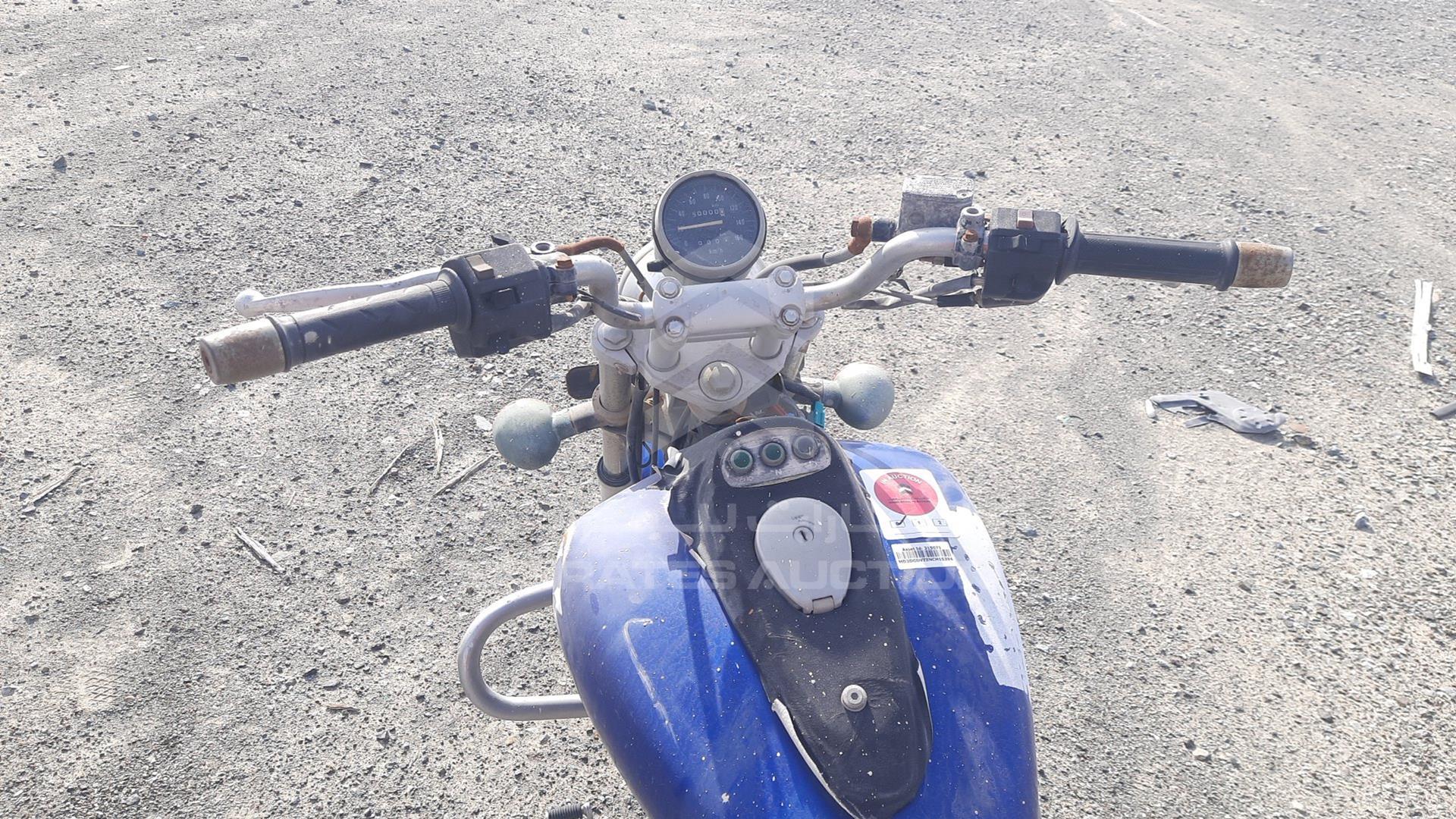 2007 BAJAJ 180 CC VIN: MD2DGDVZZNCH15394