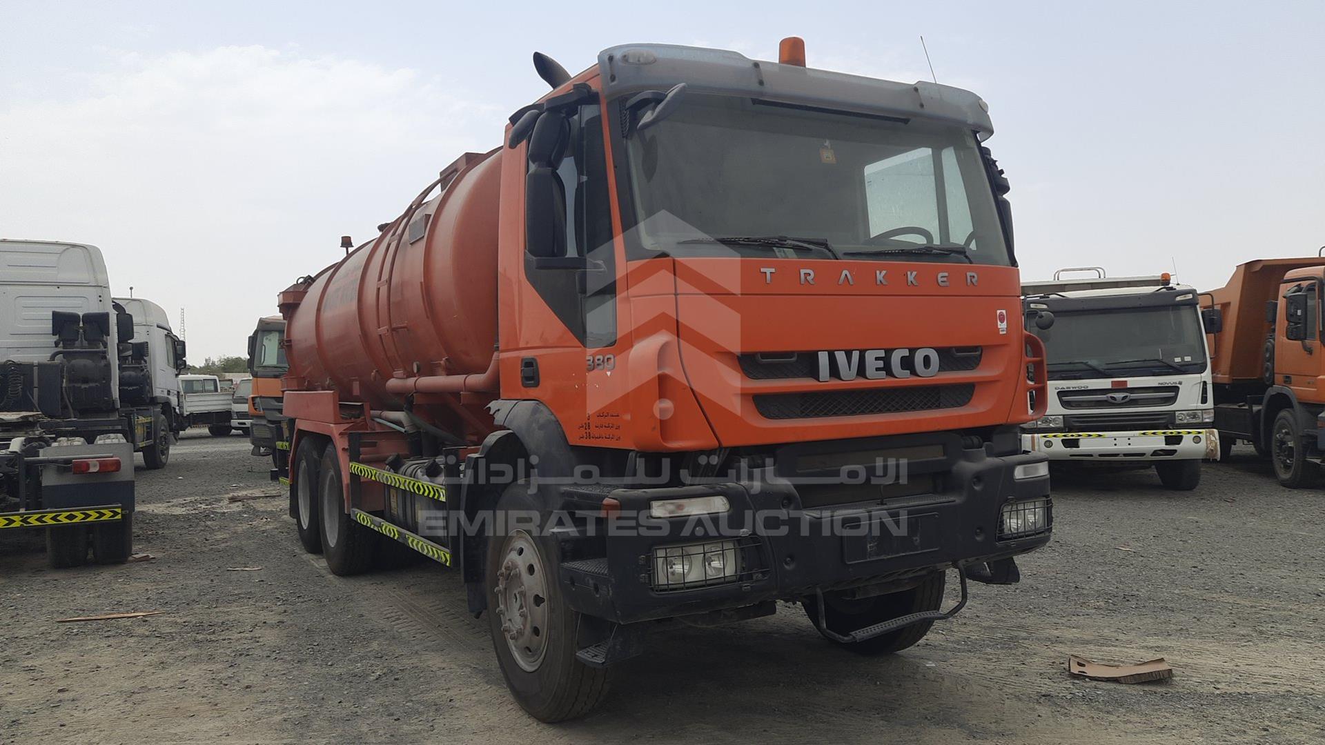 2013 IVECO TRAKKER VIN: WJME3TRE9DC259472