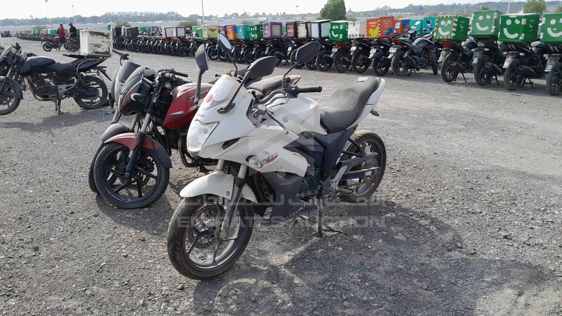 2016 SUZUKI MOTORBIKE VIN: MB8NG4BB8G8102806