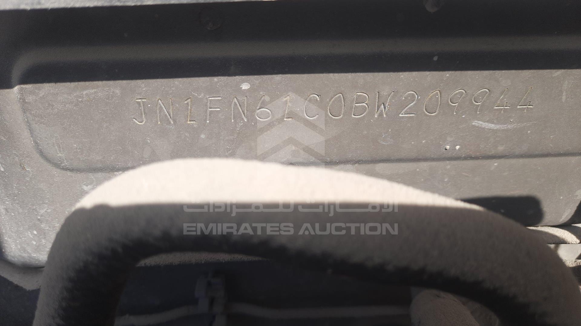 2011 NISSAN SUNNY VIN: JN1FN61C0BW209944
