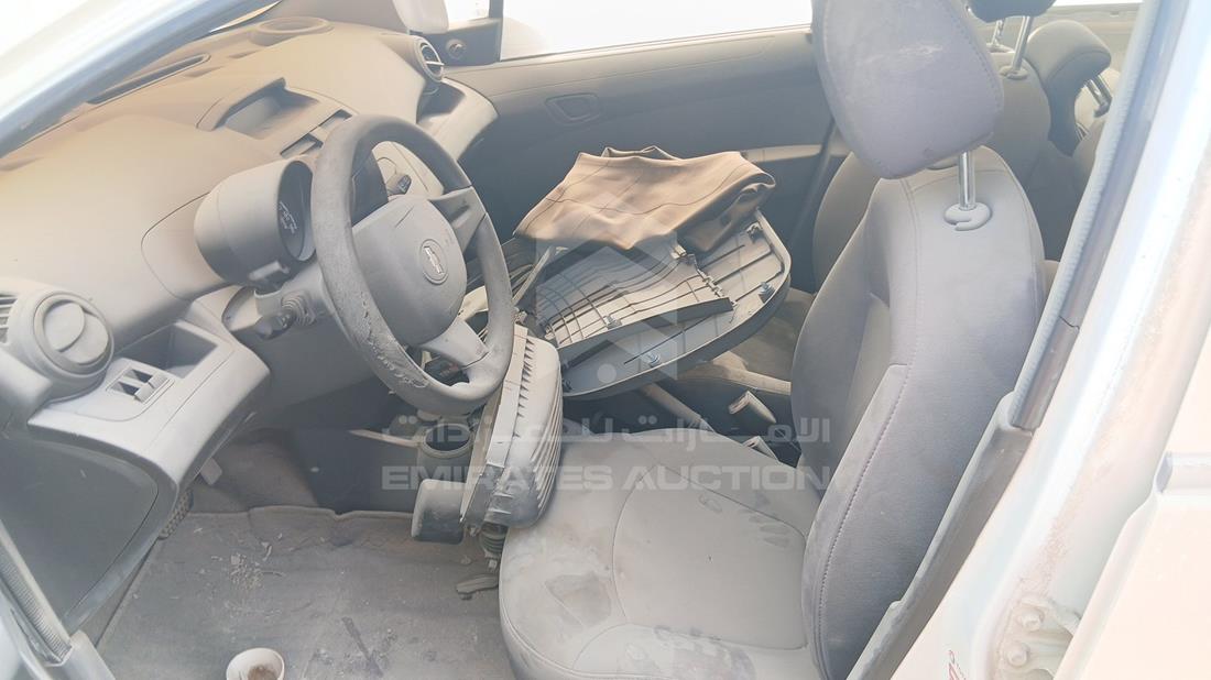 2012 Chevrolet Spark — Front Left Driver Seat View — Photo 11