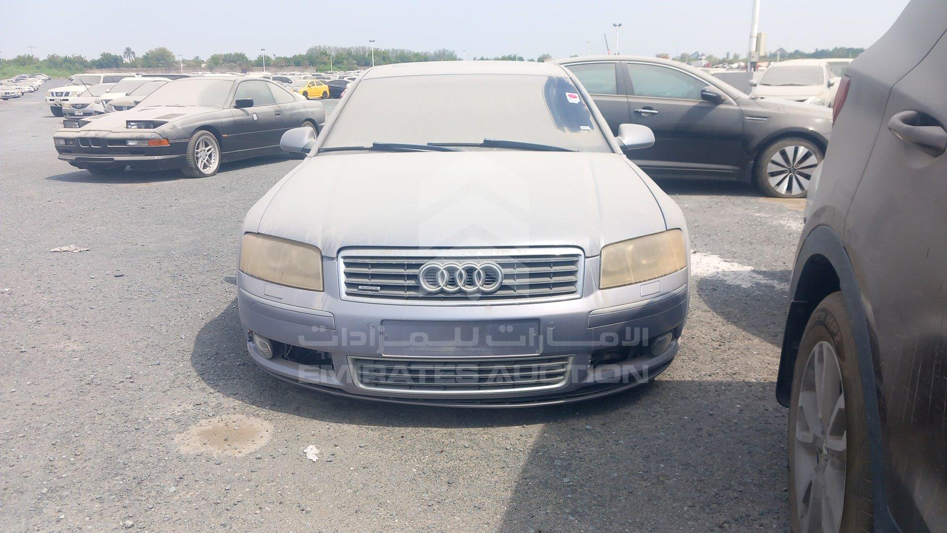 WAULL44E94N000683 - 2004 Audi A8 - #undefined