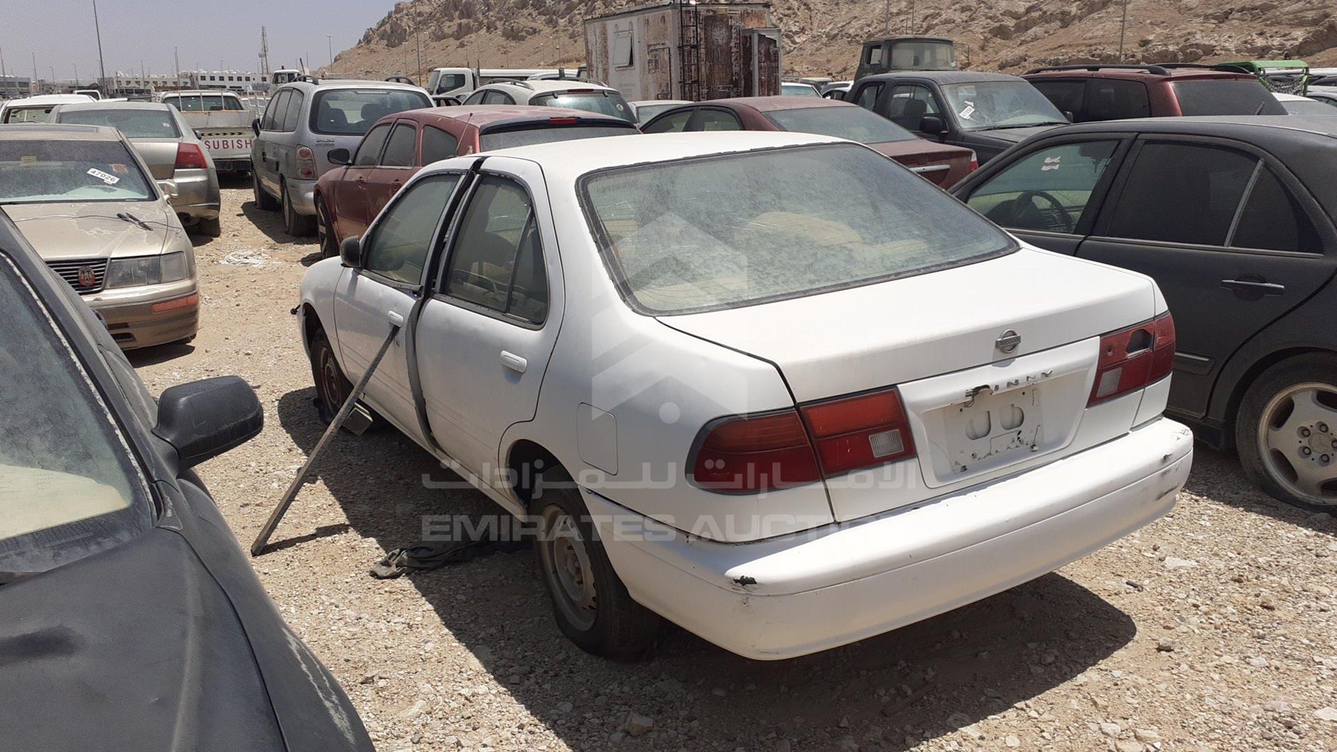0 NISSAN SUNNY VIN: JN1BBAB14Z0310979