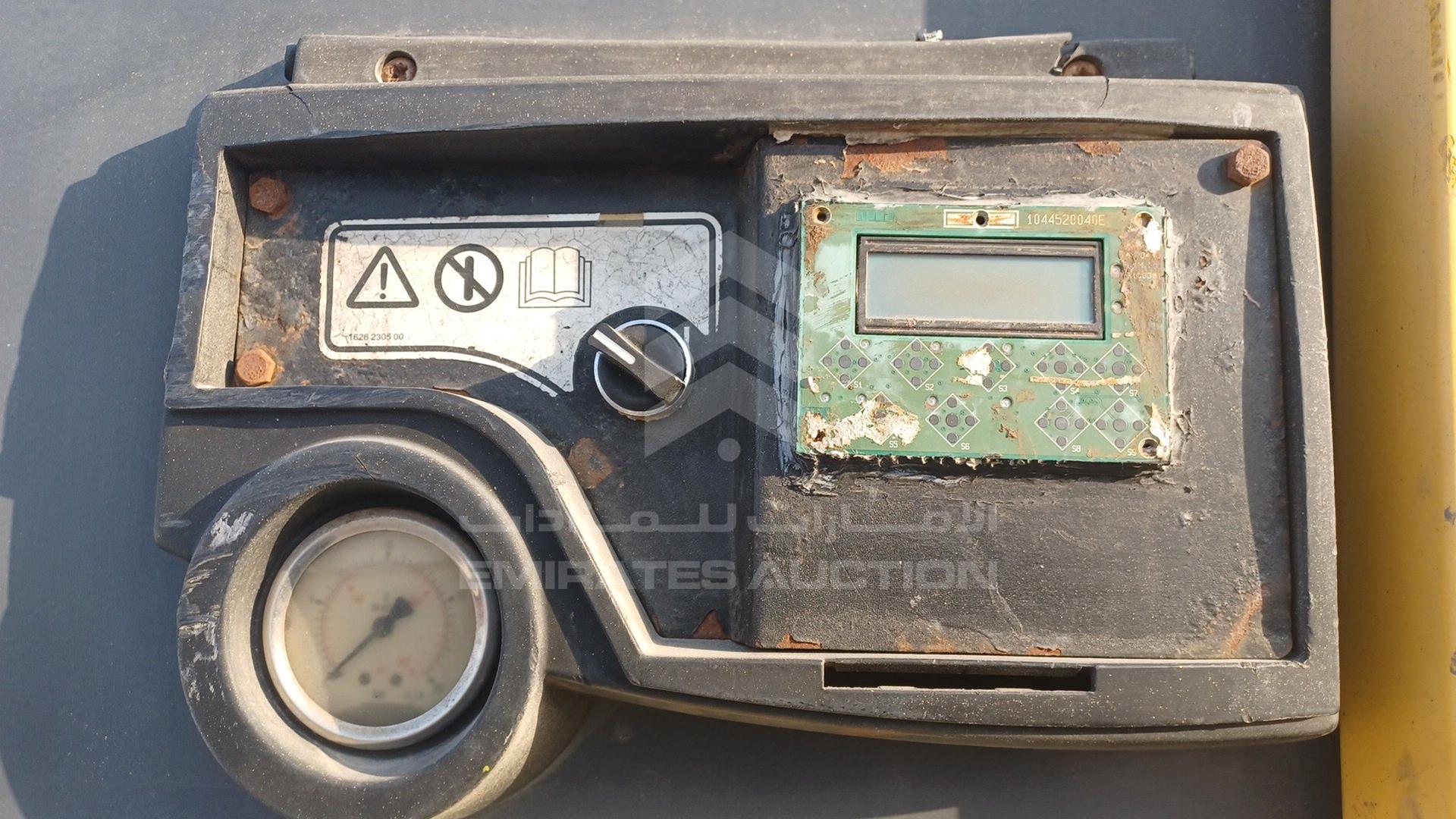 2014 ATLAS COPCO --- VIN: WUX690004