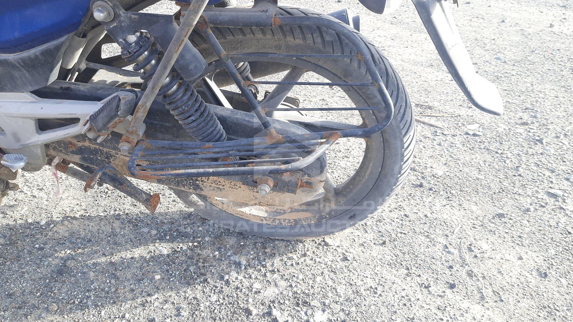 2011 BAJAJ 150 CC VIN: MD2DHDHZZUCC83330
