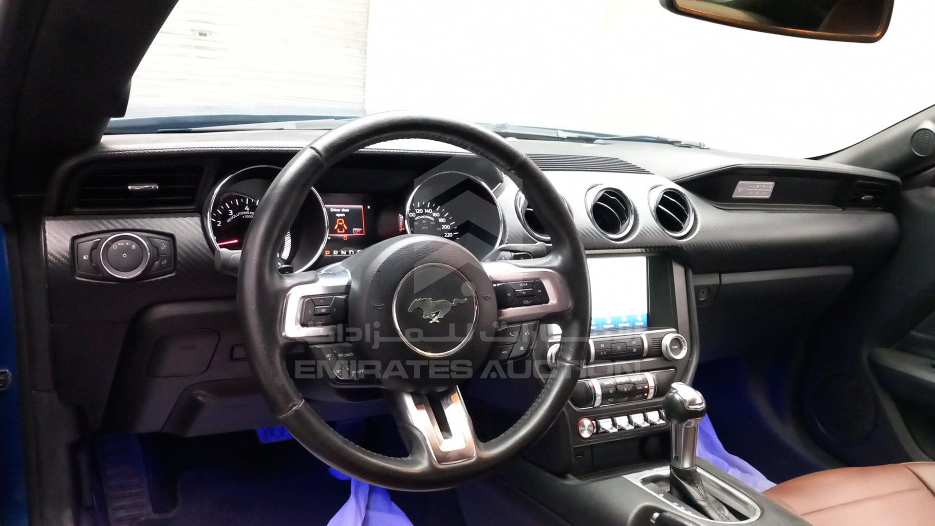 2017 FORD MUSTANG VIN: 1FA6P8AMXH5269715