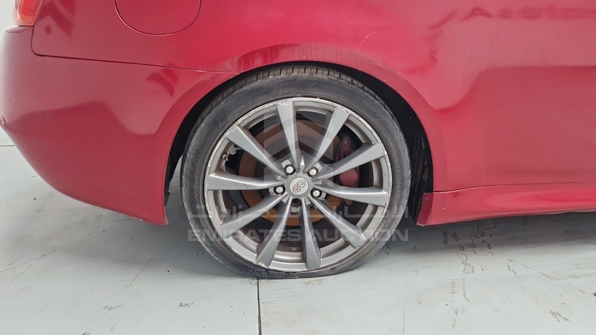 2008 INFINITI G 37 VIN: JNKCV64EX8M350049