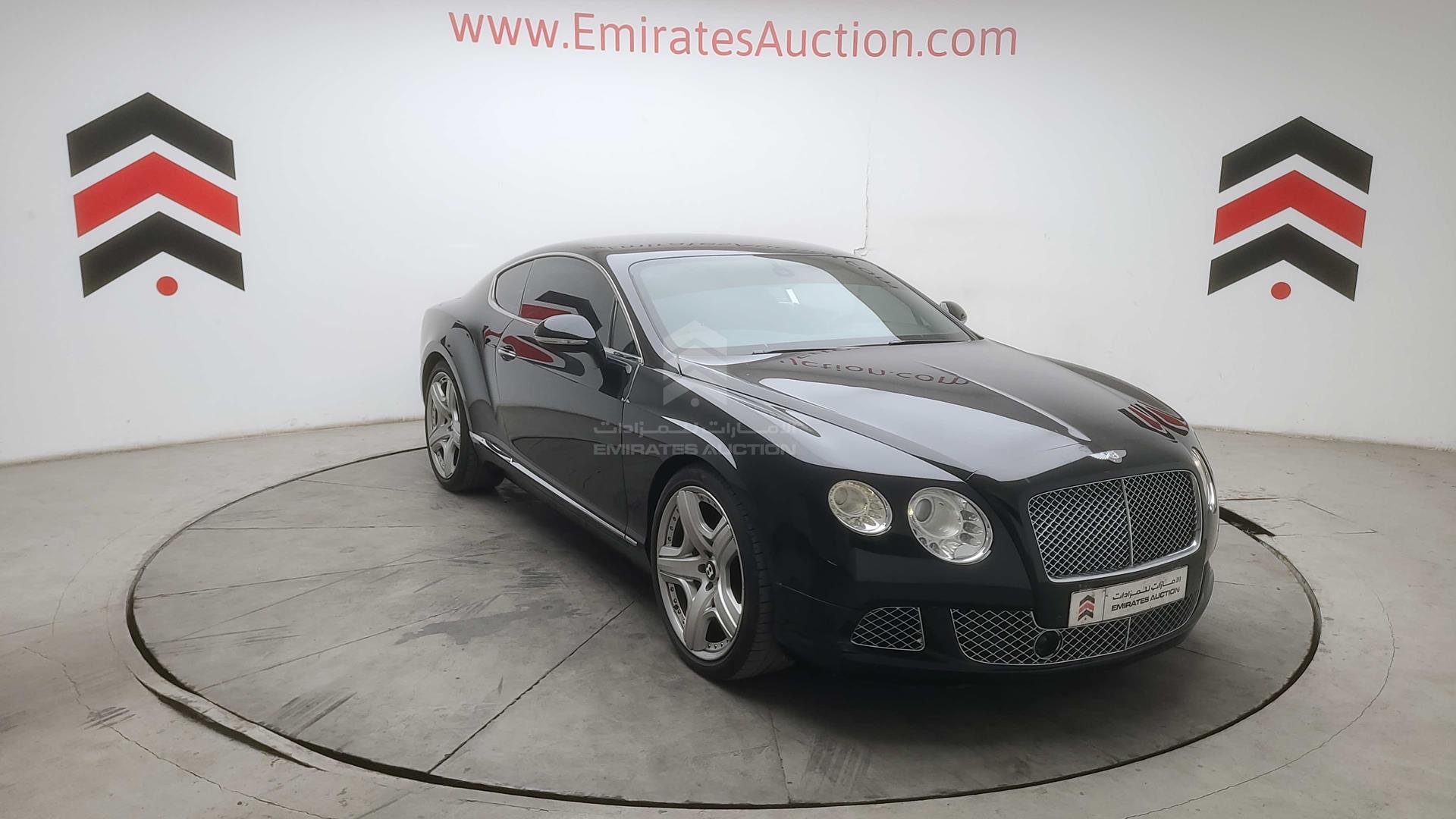 2012 BENTLEY CONTINENTAL VIN: SCBFR7ZA9CC074804