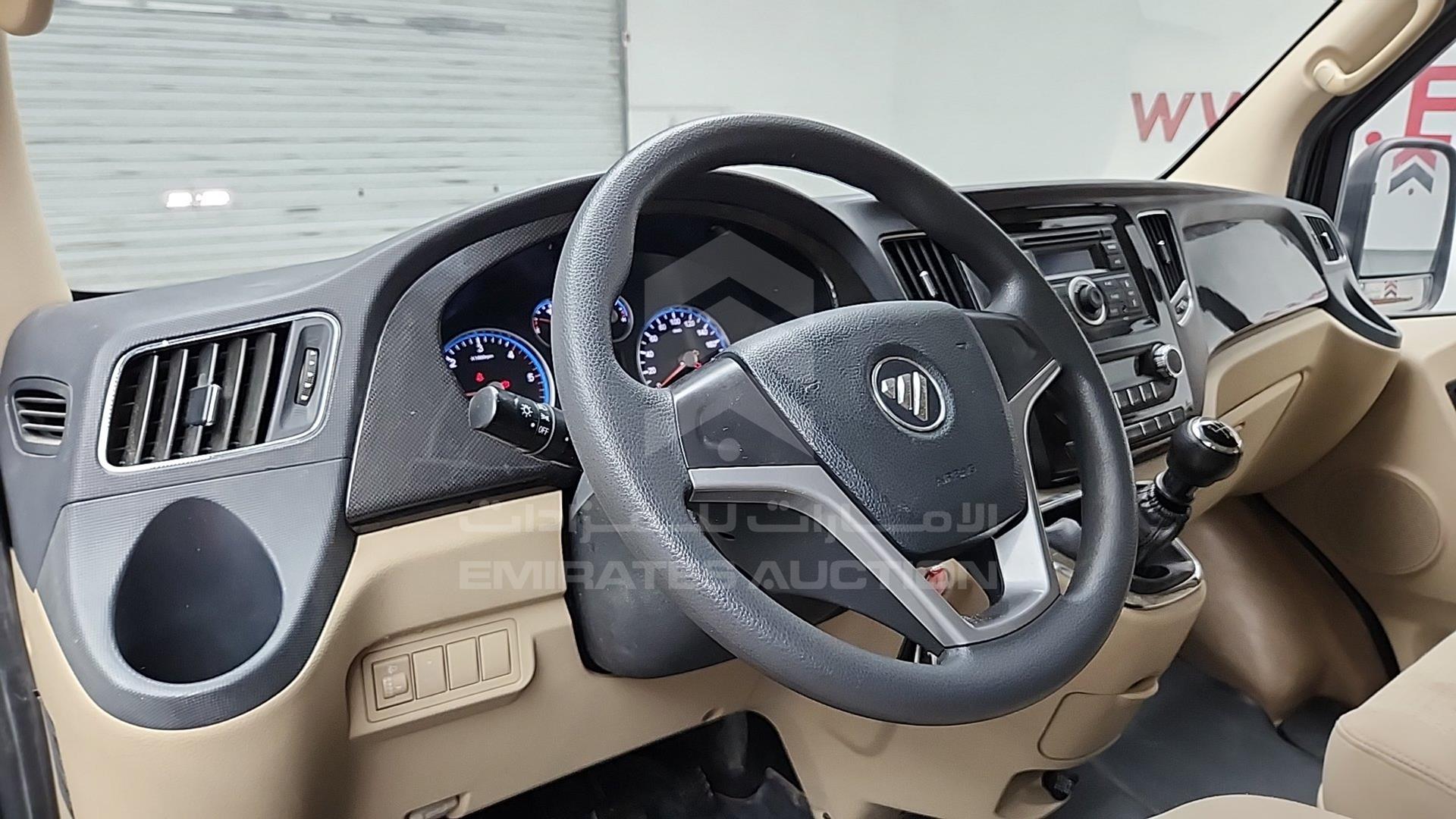 2016 FOTON TOANO VIN: LVCB2NBA5GS061766