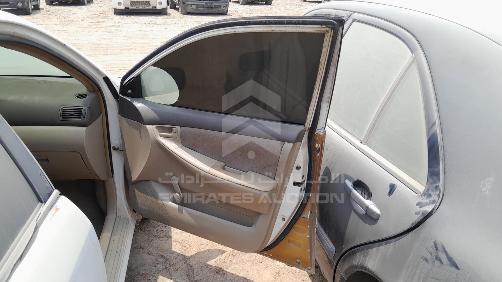2002 TOYOTA COROLLA VIN: JTDBW23E920019823