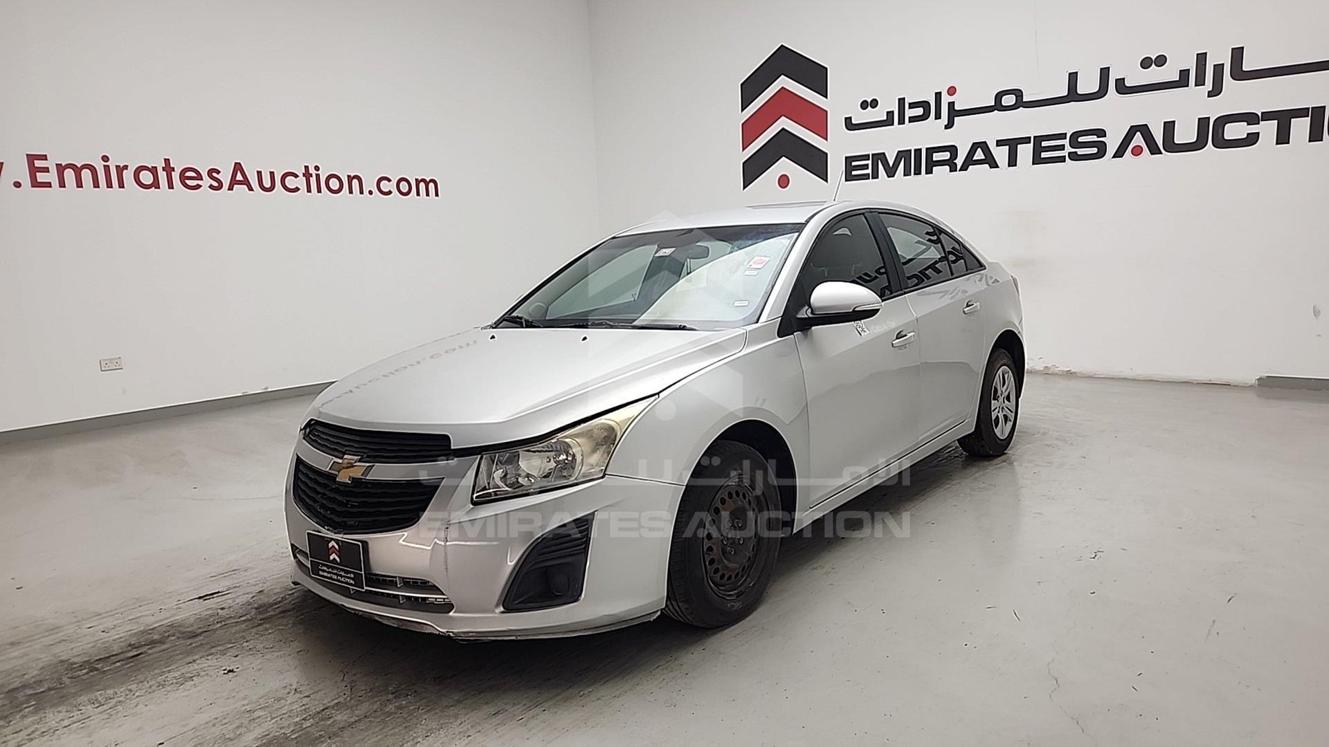 2015 CHEVROLET CRUZE VIN: KL1PJ5C5XFK001970