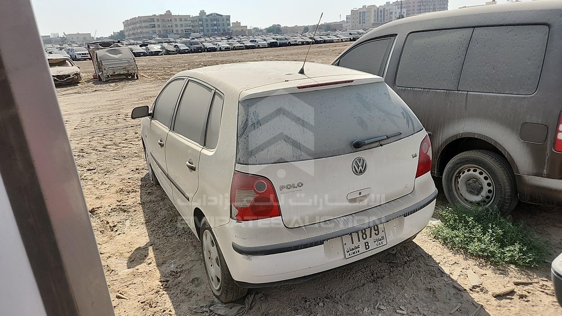 2005 VOLKSWAGEN POLO VIN: WVWAF19N05Y029322