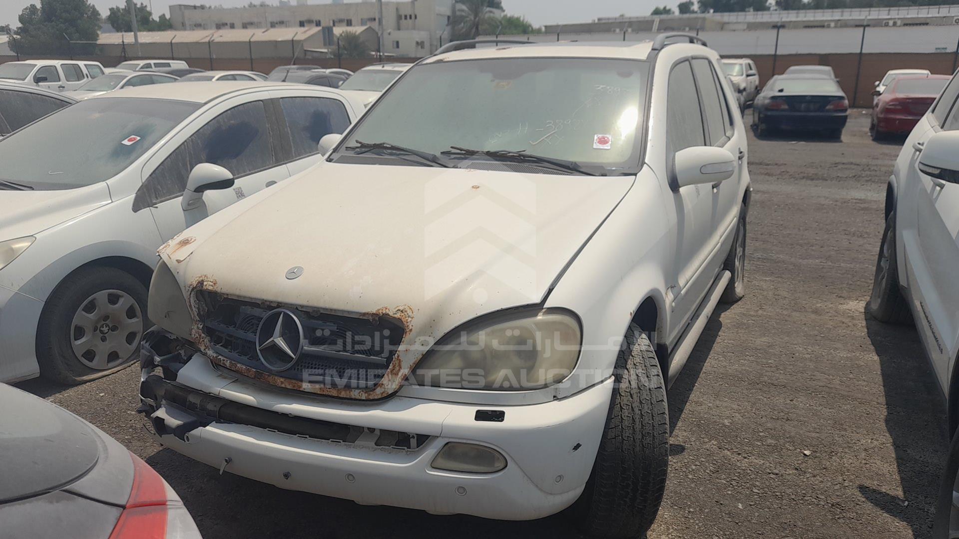 2003 MERCEDES ML350 VIN: WDC1631571A424486