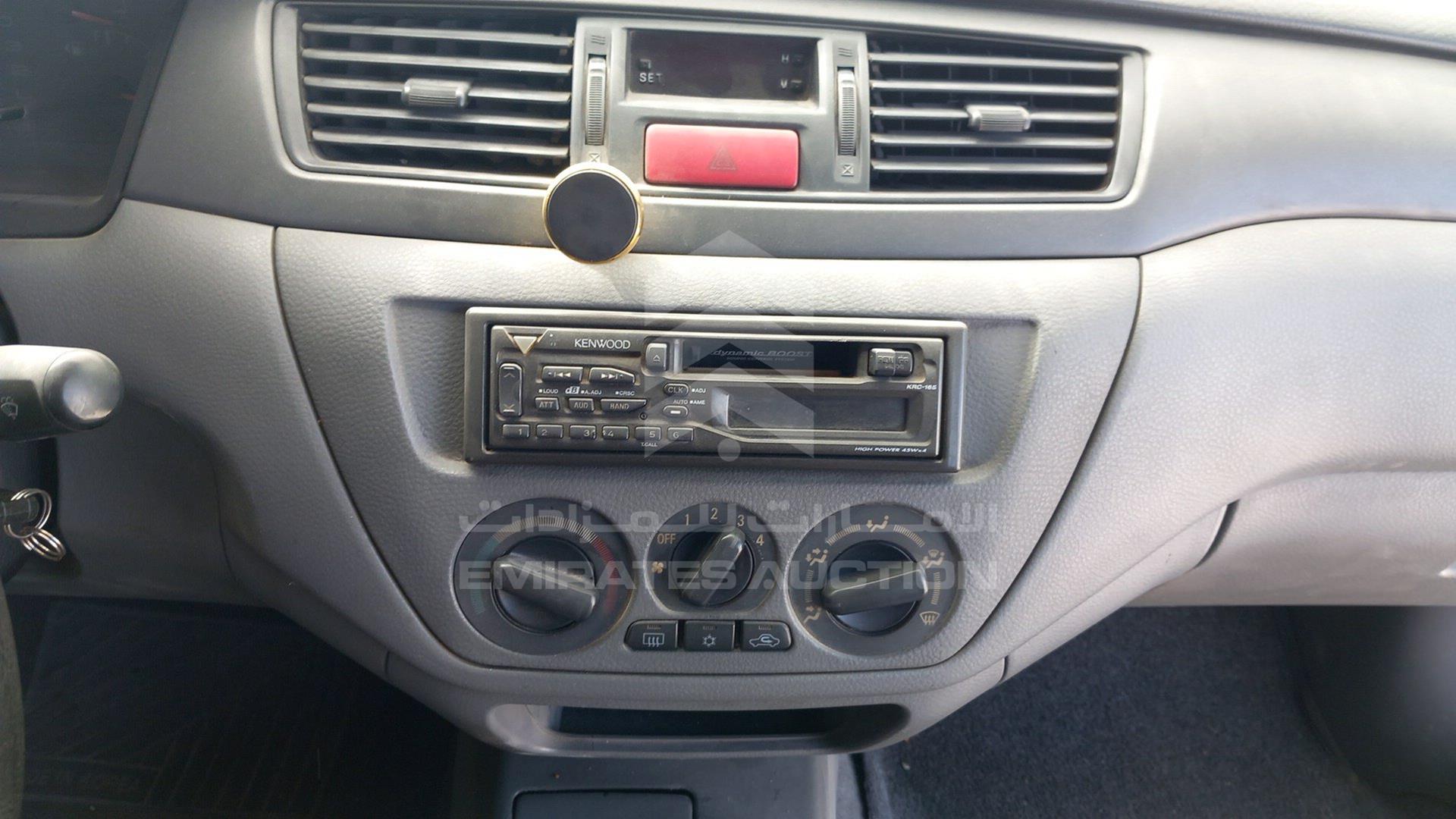 2004 MITSUBISHI LANCER VIN: JMYSRCS1A4U782008