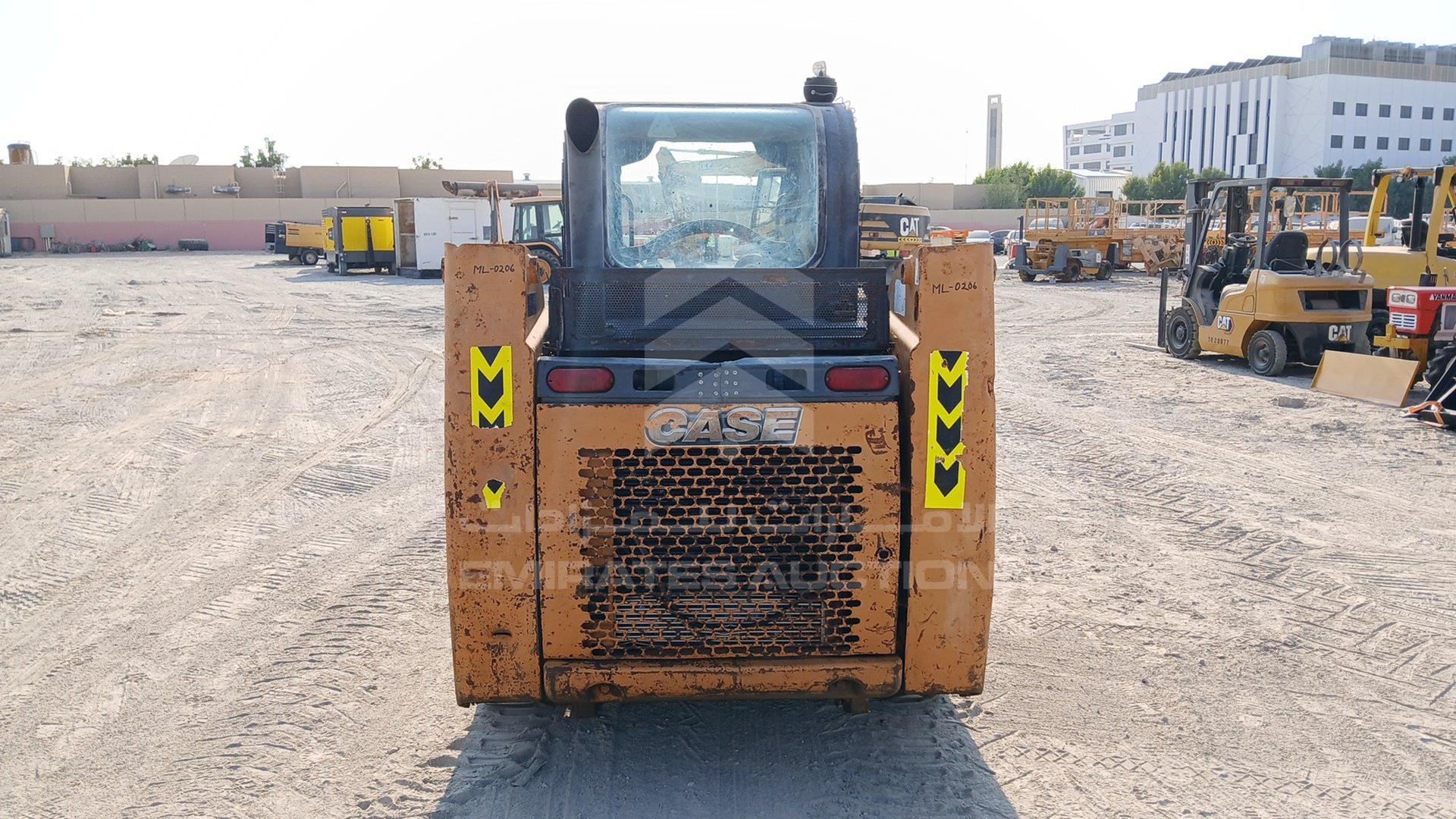 2013 CASE SR150 VIN: JAFSR150JCM451004