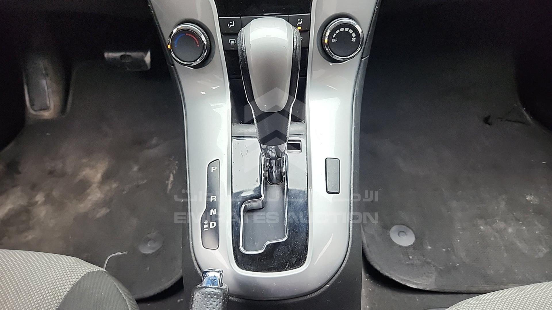 2014 CHEVROLET CRUZE VIN: KL1PJ5C53EK537187