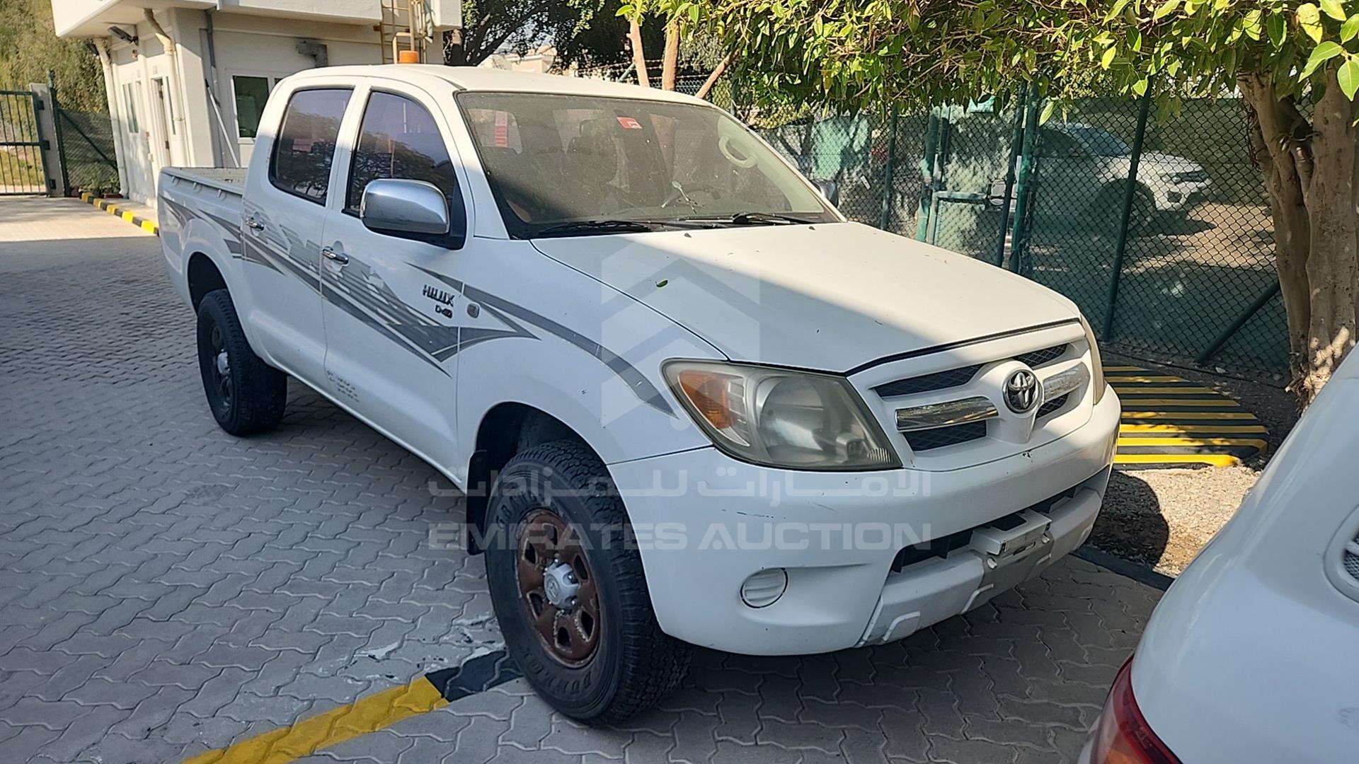 2007 TOYOTA HILUX VIN: MR0FR22G970524118