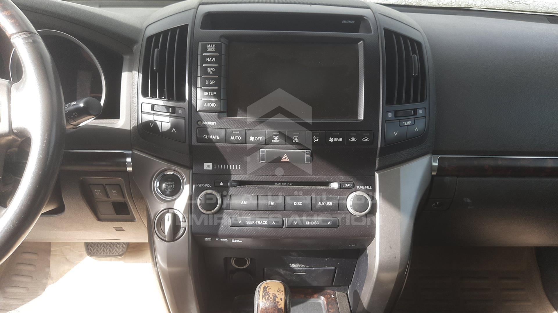 2010 TOYOTA LAND CRUISER VIN: JTMHT05J8A4037075