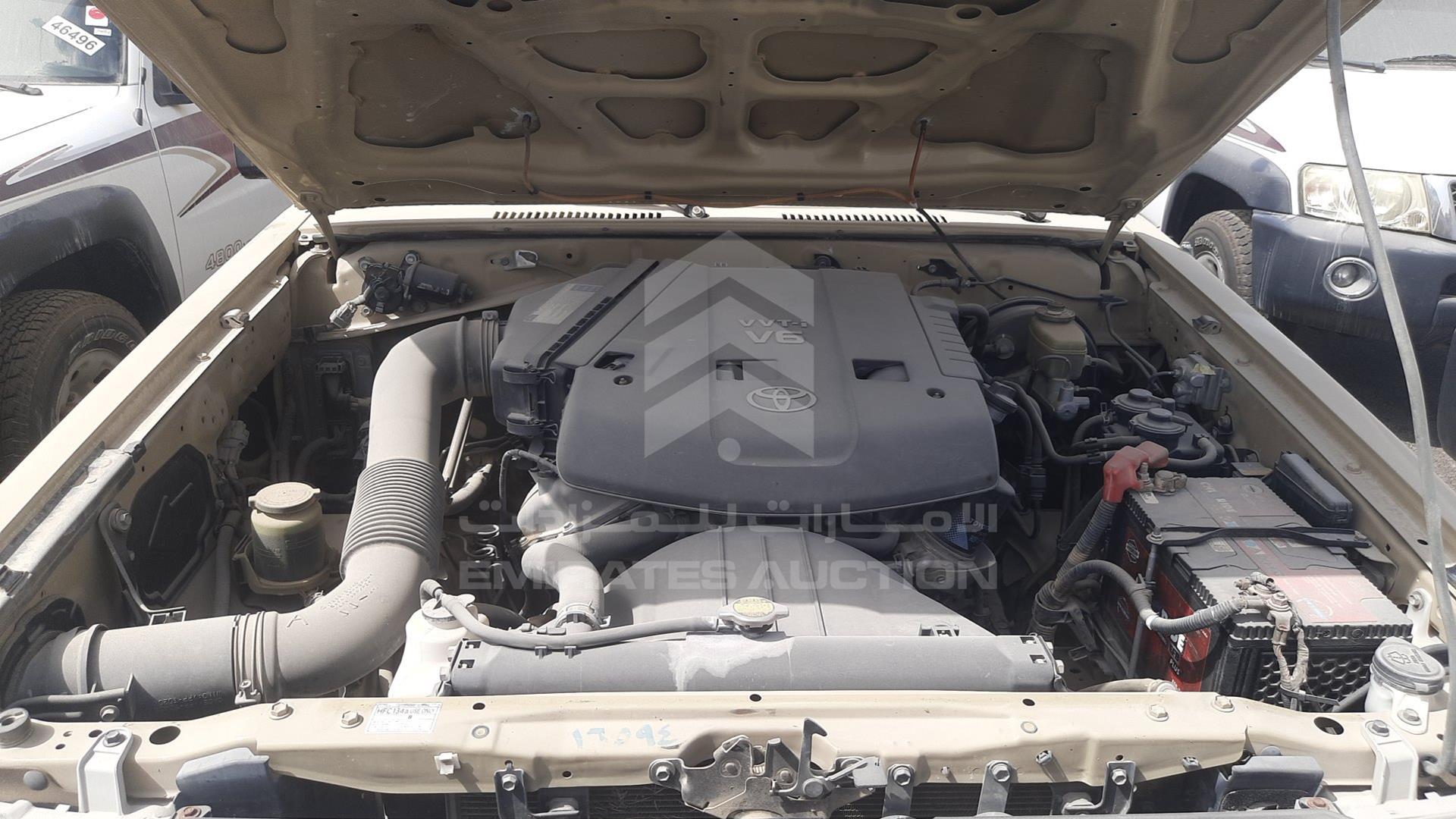 2014 TOYOTA LAND CRUISER VIN: JTFLU71J5E4319550