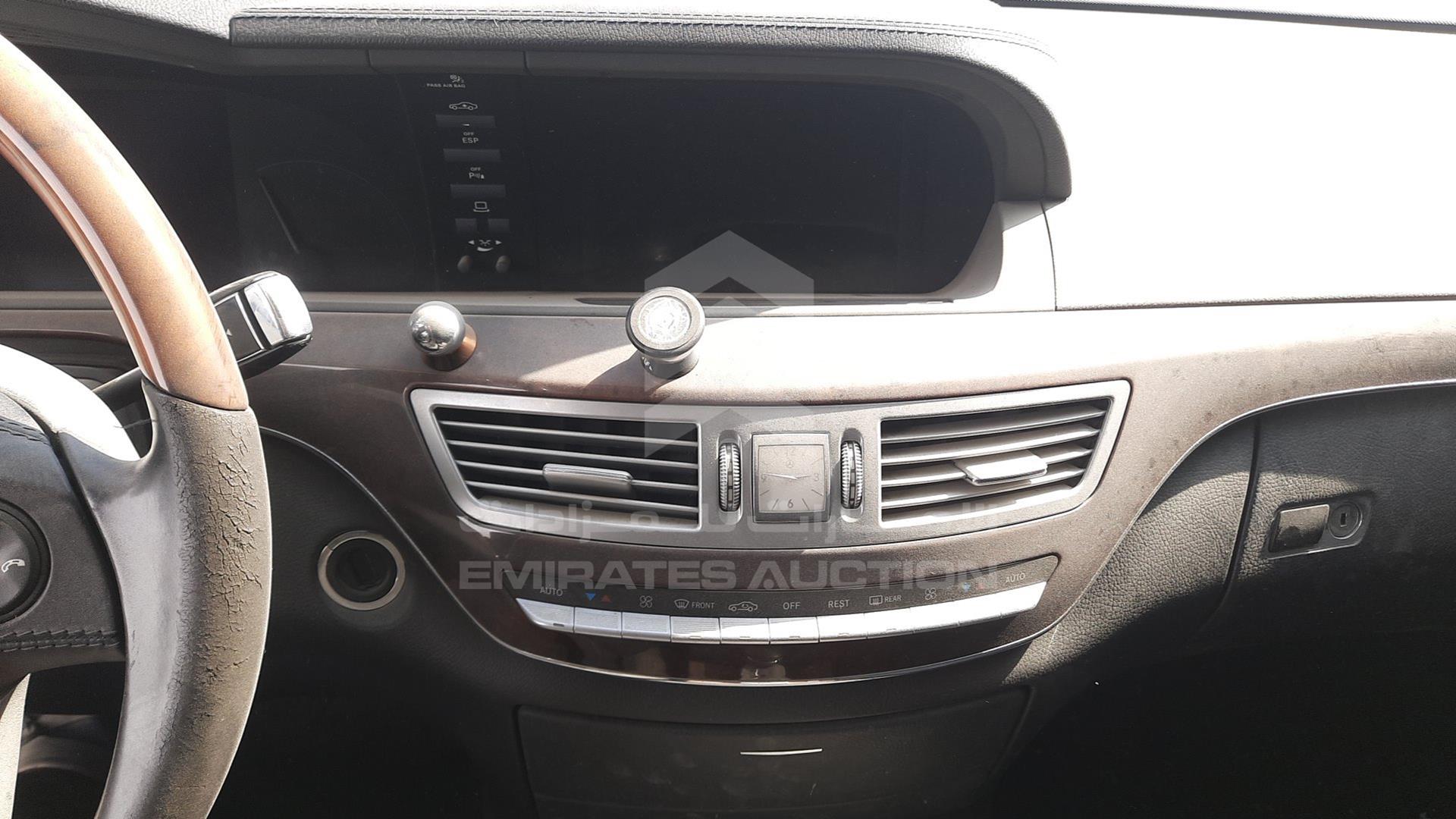 2008 MERCEDES S 550 VIN: WDD2210711A137448