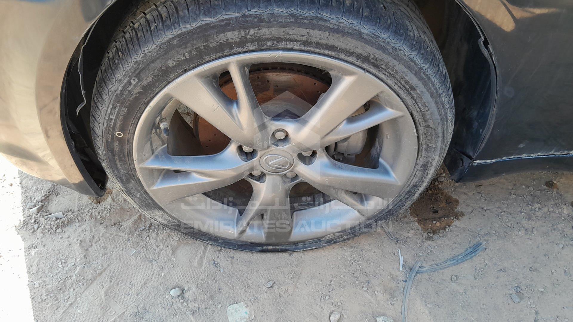 2009 LEXUS IS 250 VIN: JTHBK262895093906