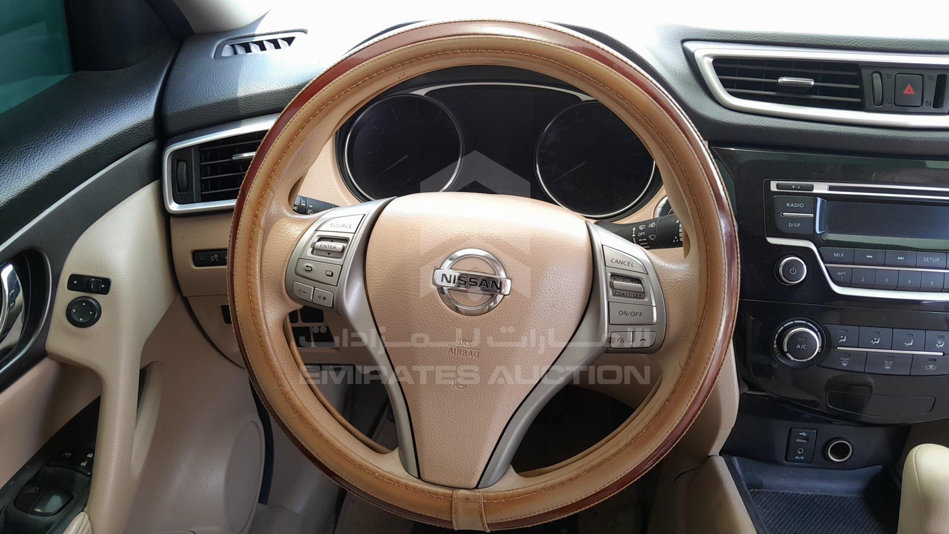 2015 NISSAN X-TRAIL VIN: JN1BT2MM5FW001162