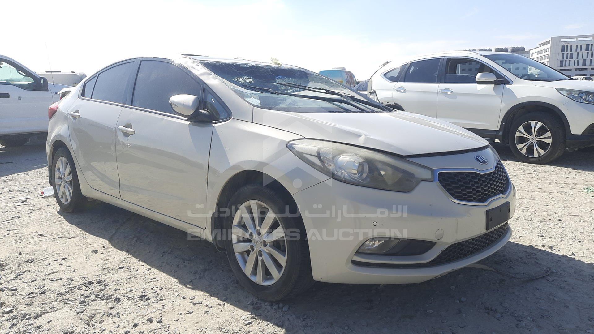 2014 KIA CERATO VIN: KNAFX4119E5081205