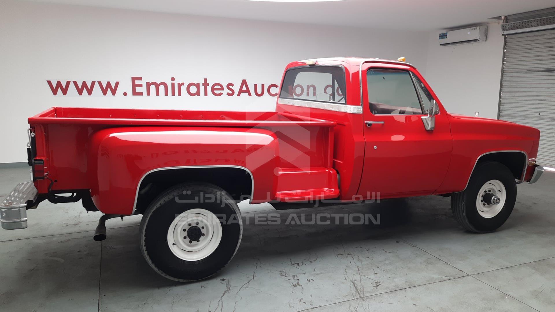 1982 GMC SIERRA VIN: 2GTGK34M6C1527749