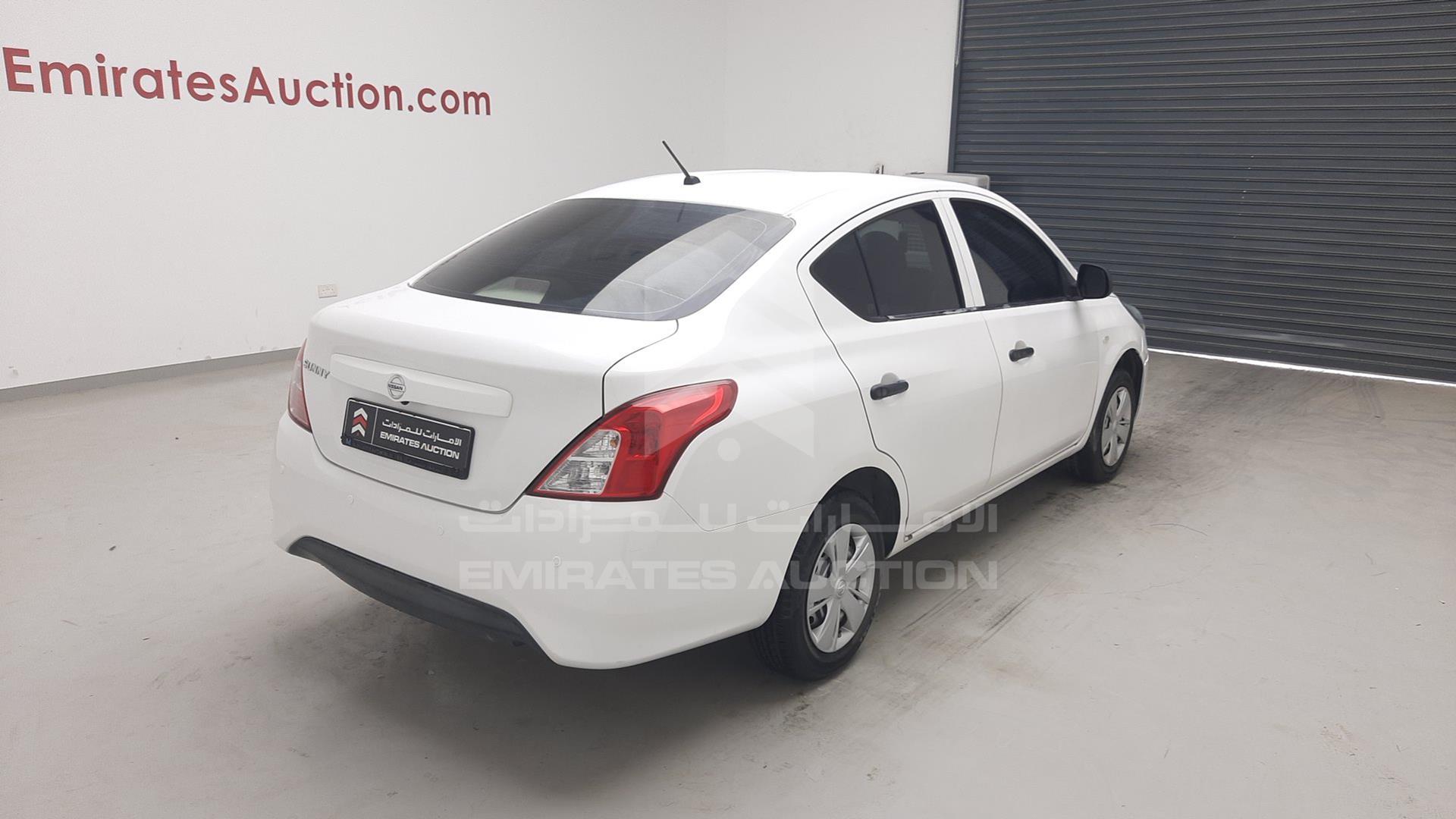 2019 NISSAN SUNNY VIN: MDHBN7AD7KG672197