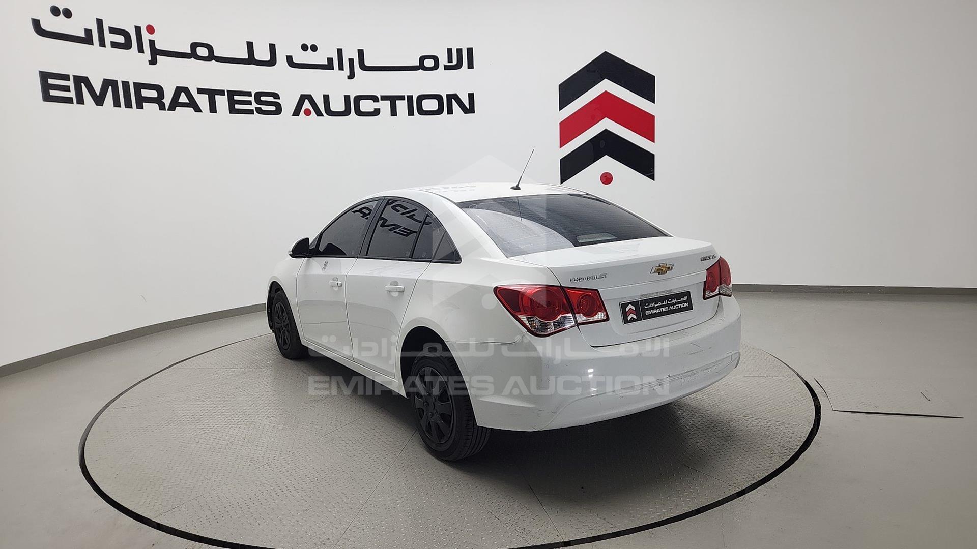 2015 CHEVROLET CRUZE VIN: KL1PJ5C55FK002301