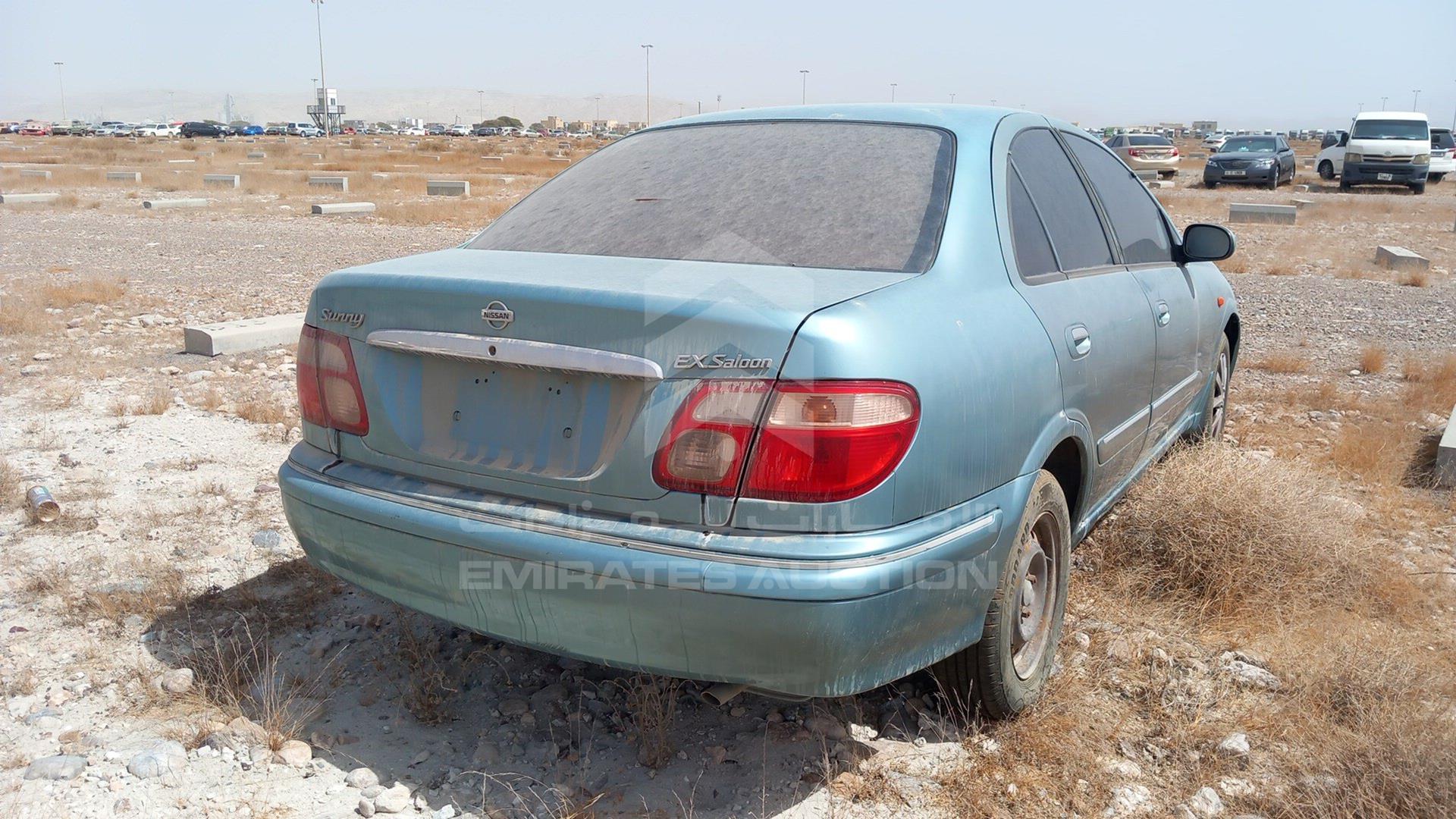 2002 NISSAN SUNNY VIN: JN1FN61C72W009241
