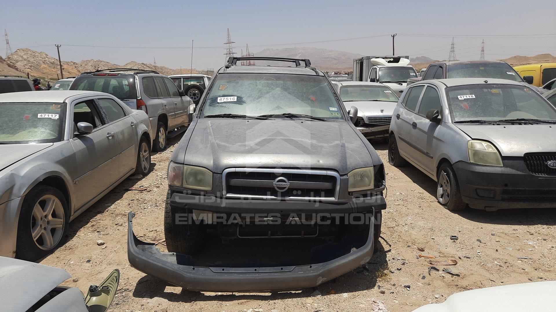 JN8DR09Y44W909706 - 2004 Nissan Pathfinder - #479018 JN8DR09Y44W909706 - 2004 Nissan Pathfinder - #479018