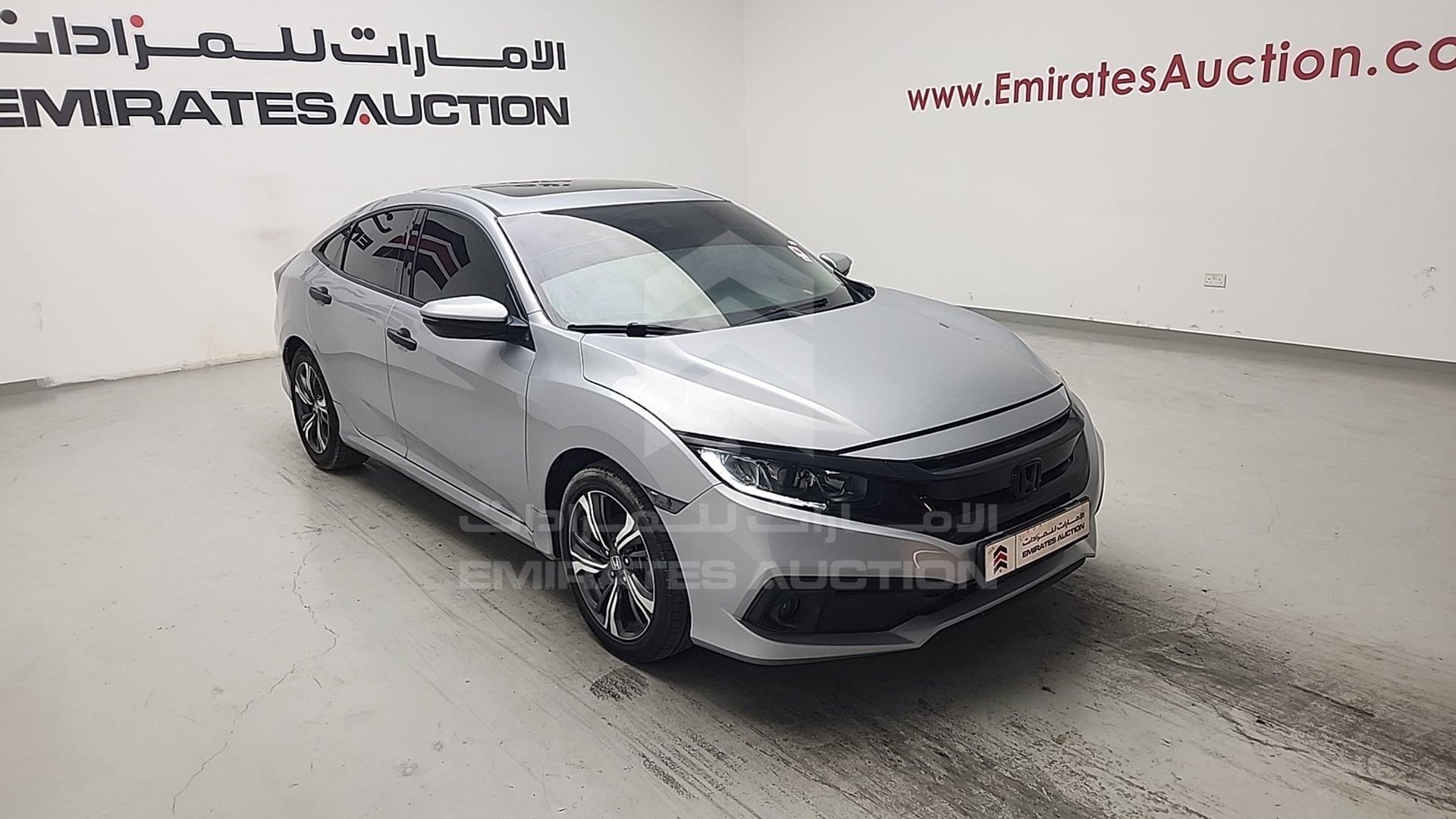 2020 HONDA CIVIC VIN: NLAFC5675LW011814