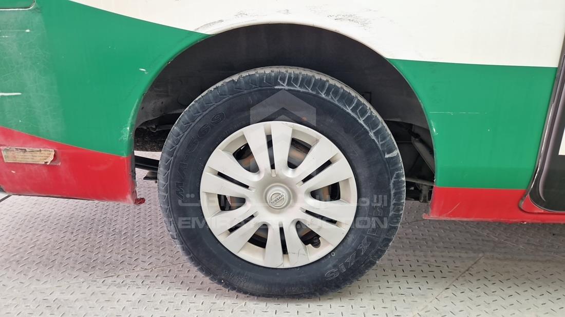 2018 Nissan Urvan — Rear Right Tyre — Photo 24