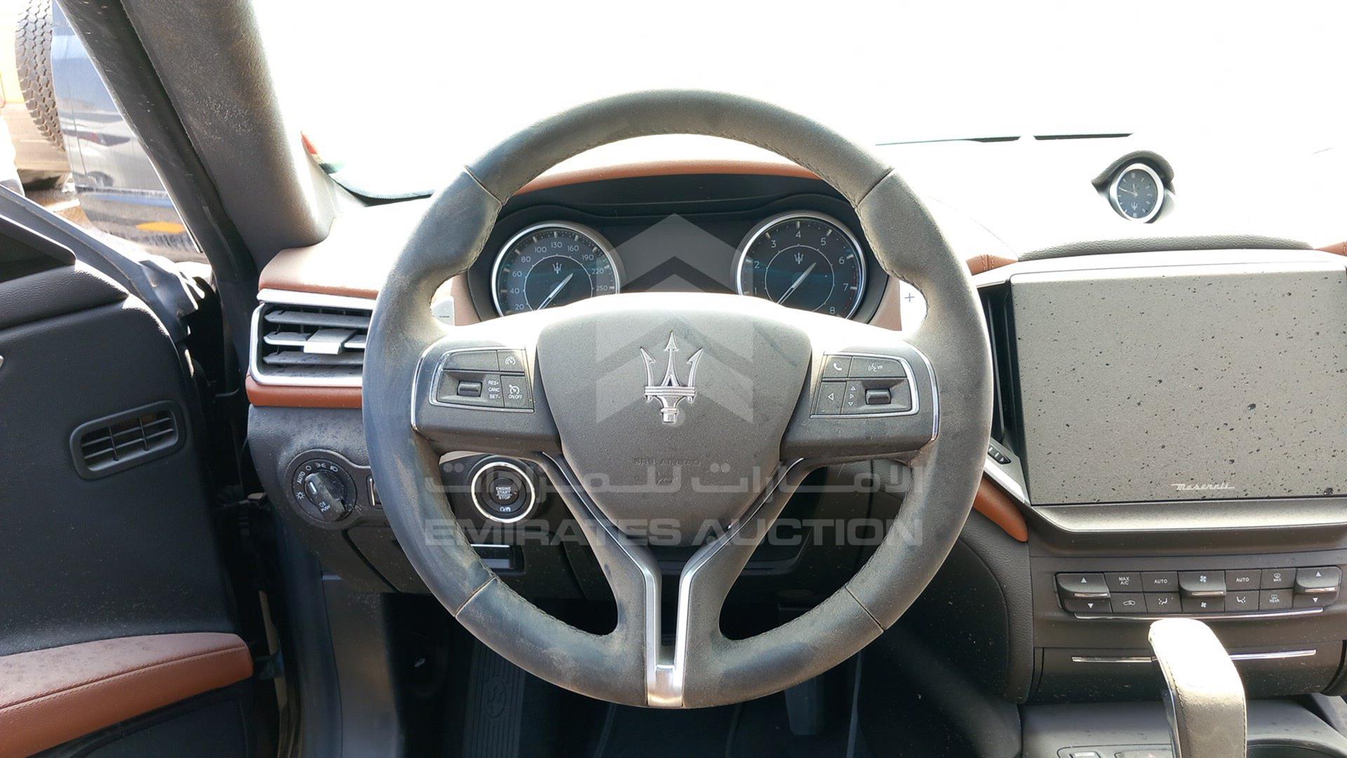 2023 MASERATI GHIBLI VIN: ZAMAS57F8PX443368